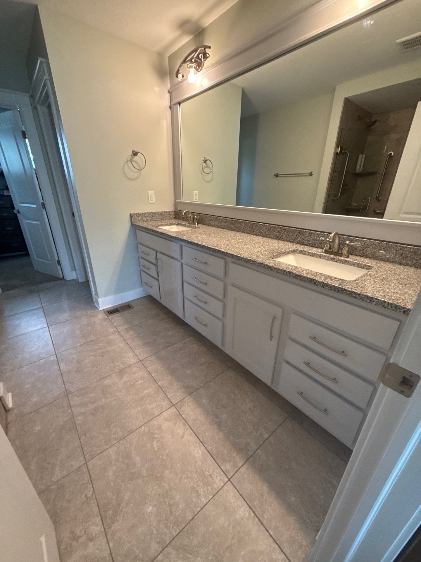 Residential Interior Repaint Color Change on Walls and Cabinets by Midwest Paint LLC