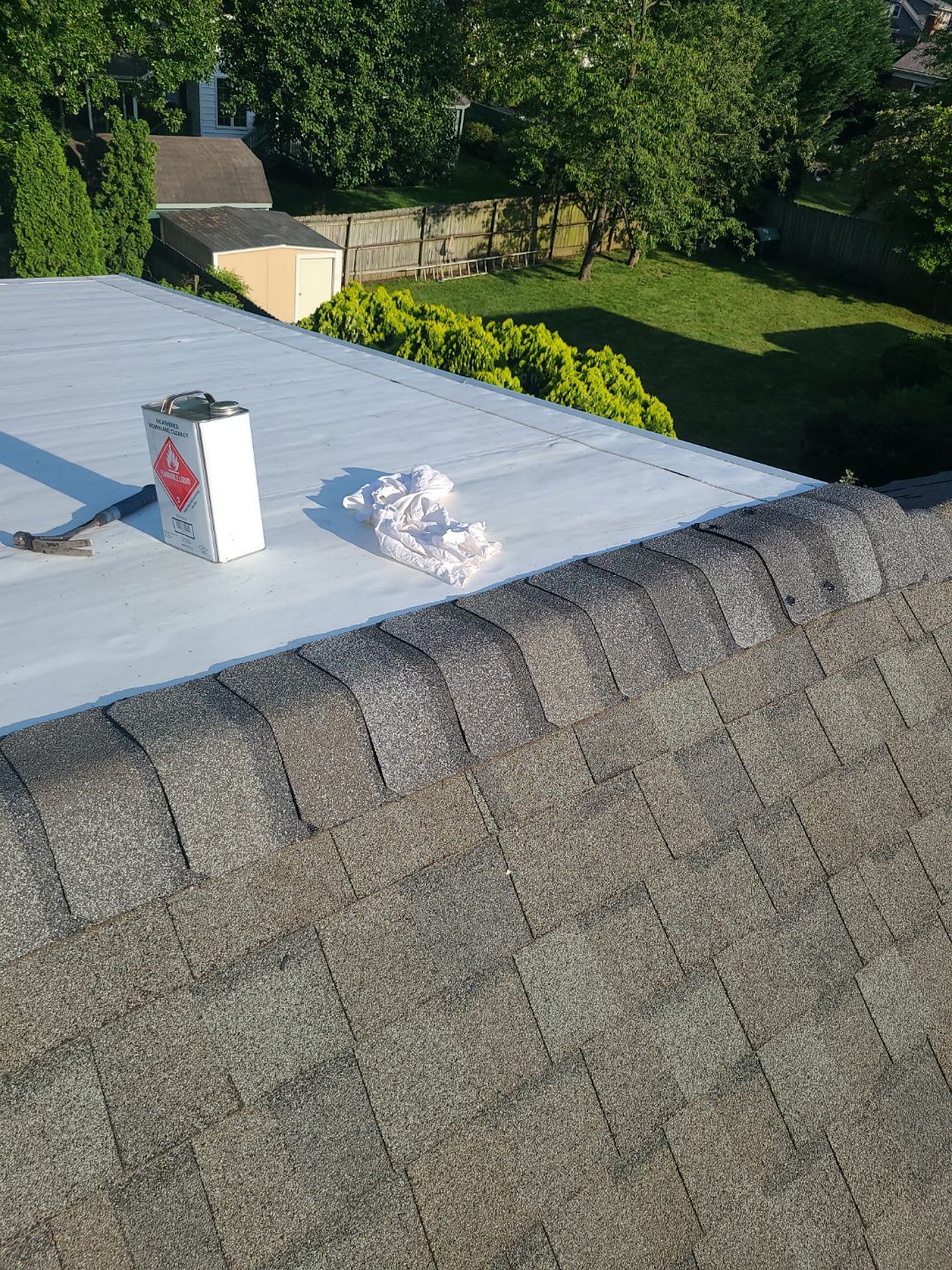 Alexandria: Mule Hide TPO Flat Roof by RM Banning, Inc.