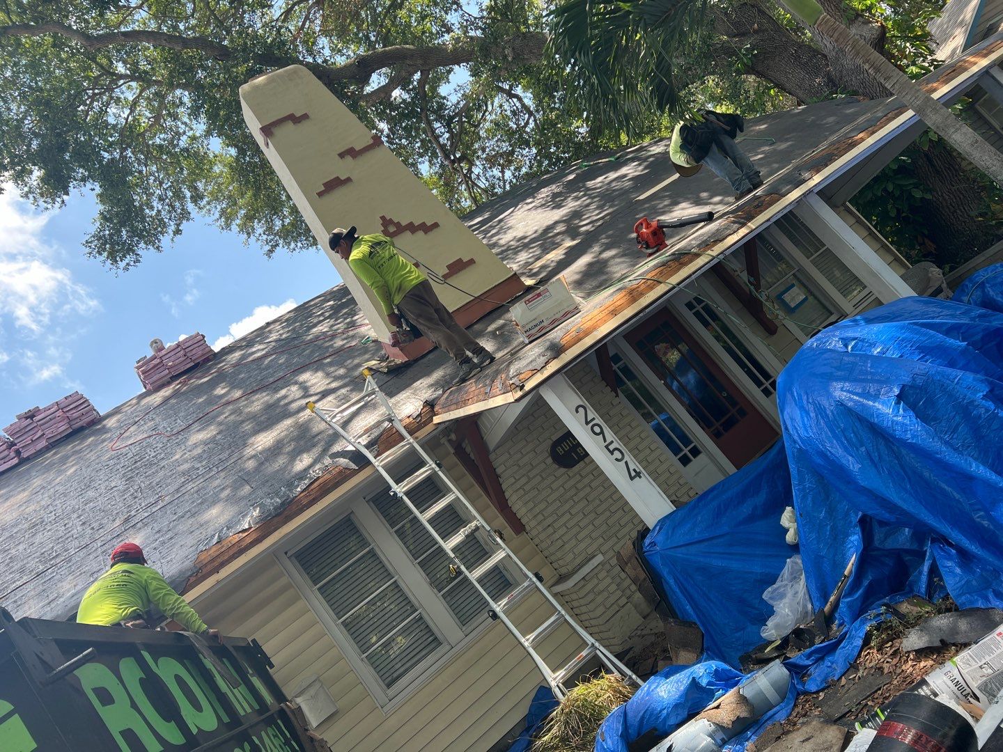 Project in St. Petersburg 33713 by Mitchell Roofing Company LLC