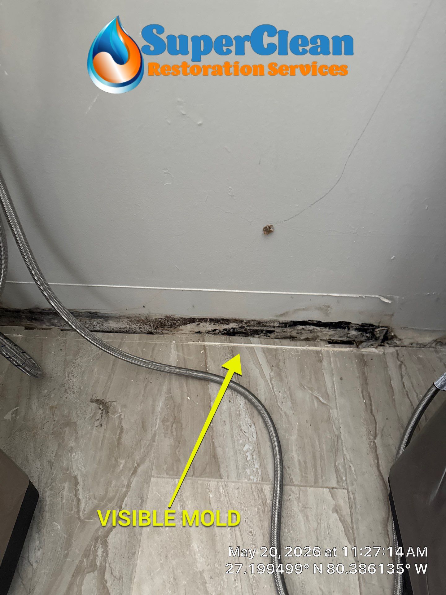 Water Damage Detection and Structural Drying in Palm City by SuperClean 