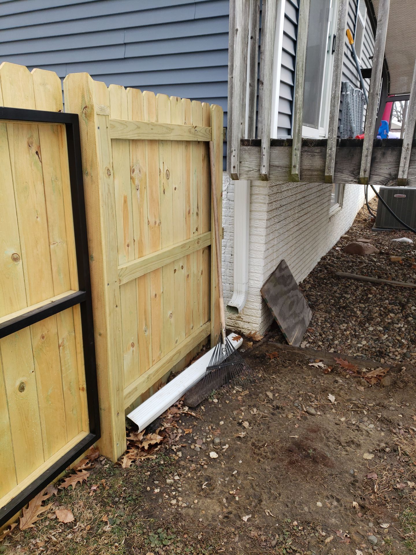 Project in Waterloo by Perfect Picket Fence and Stain