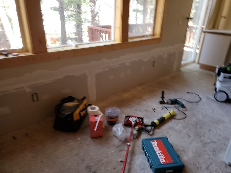 Water Damage Repairs by The Tahoe Tradesman
