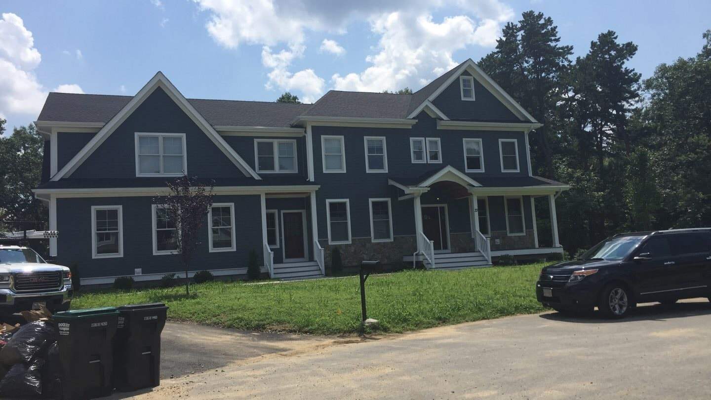 New Meadow Development in Wayland, MA by Gutter Pro Enterprises