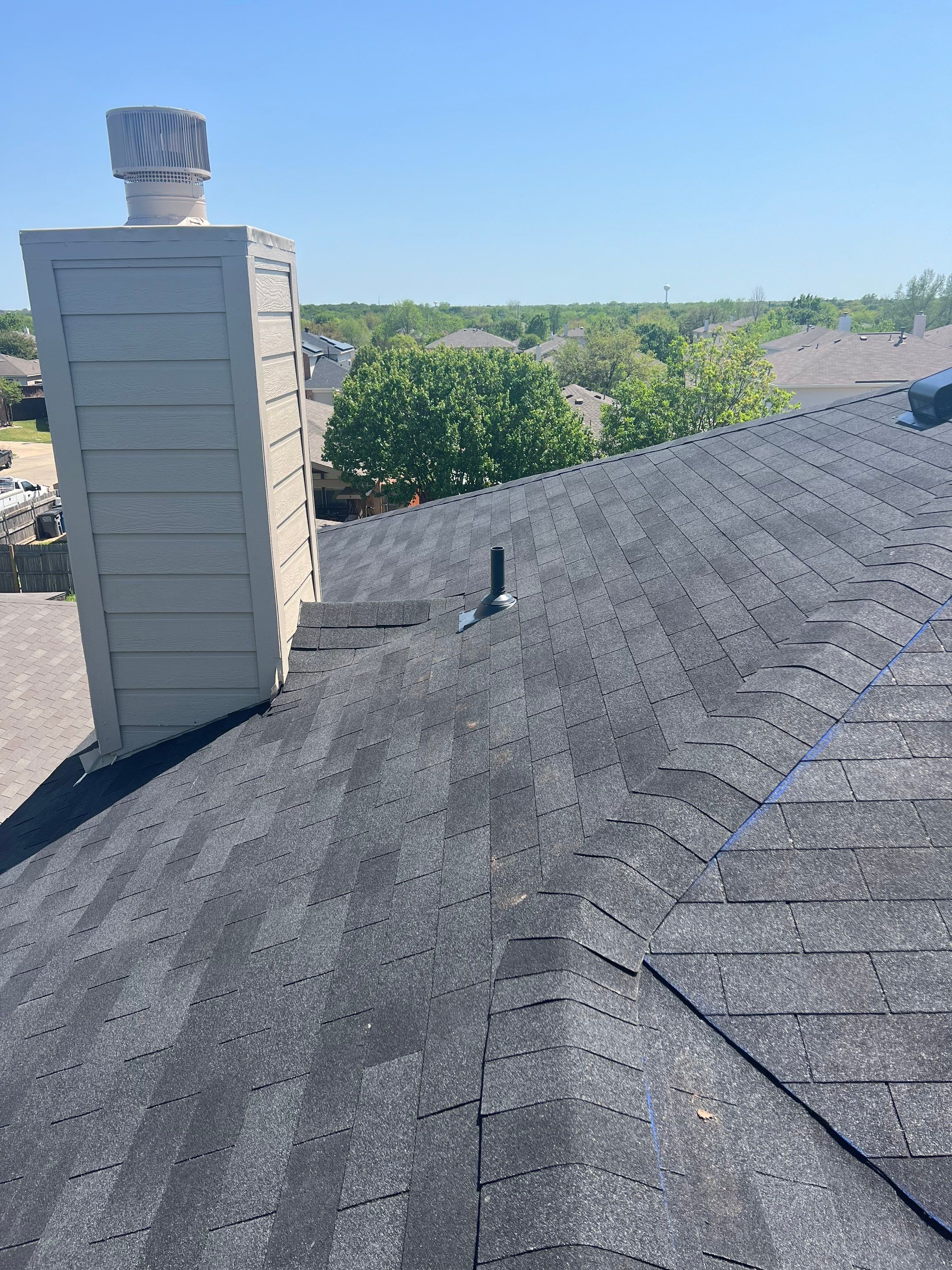 Residential Restoration in Little Elm, Texas by Springtree Restoration 