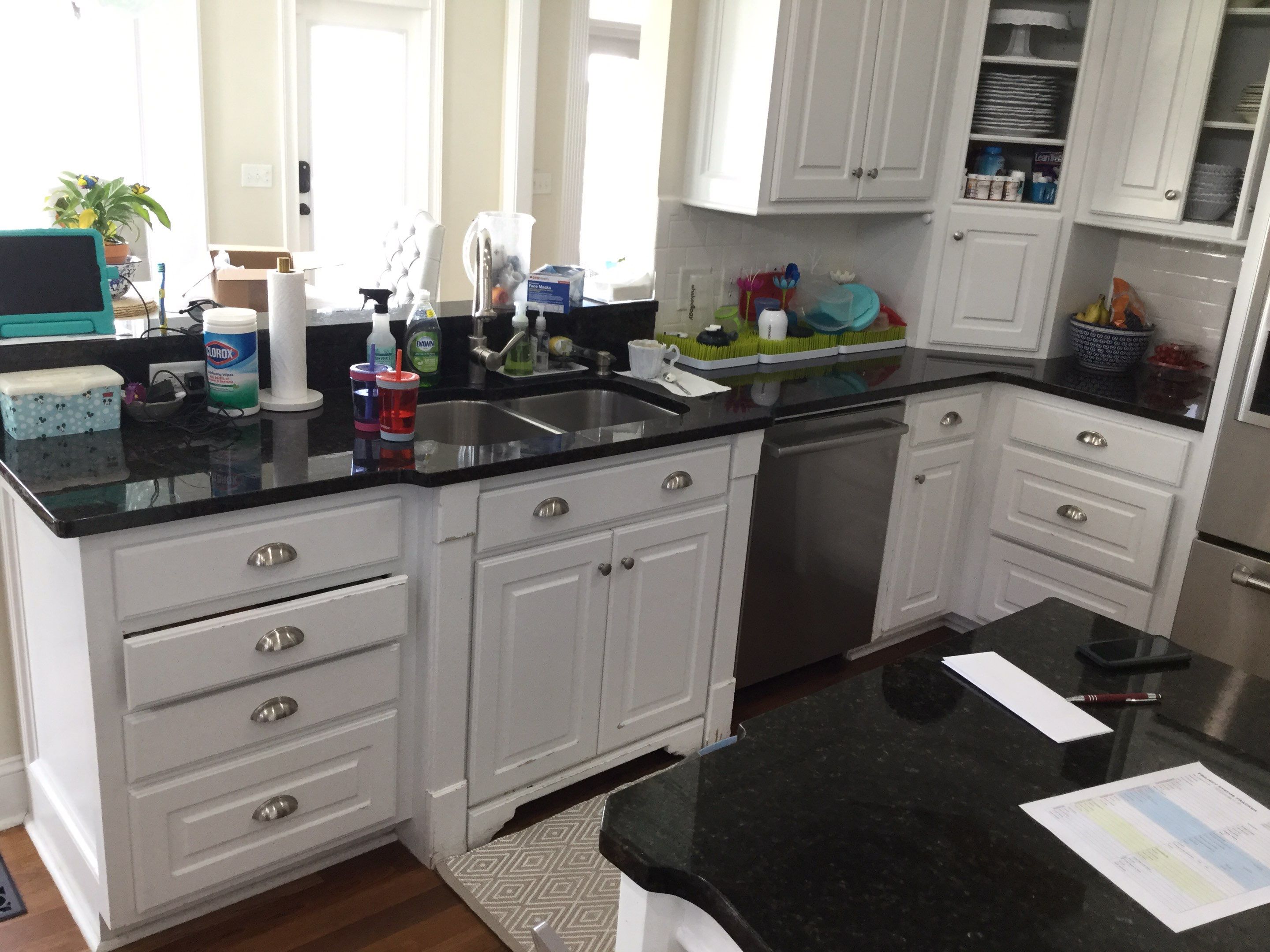 Project in Mt Pleasant by Kitchen Tune Up