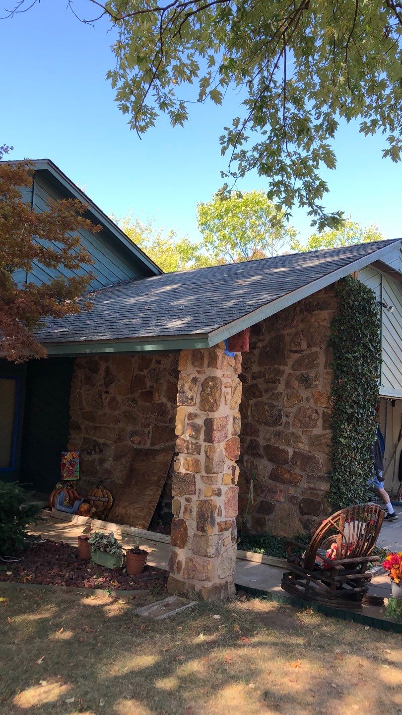 Residential Roofing Installation using GAF Natural Shadow  by A & H Roofing and Contracting, LLC