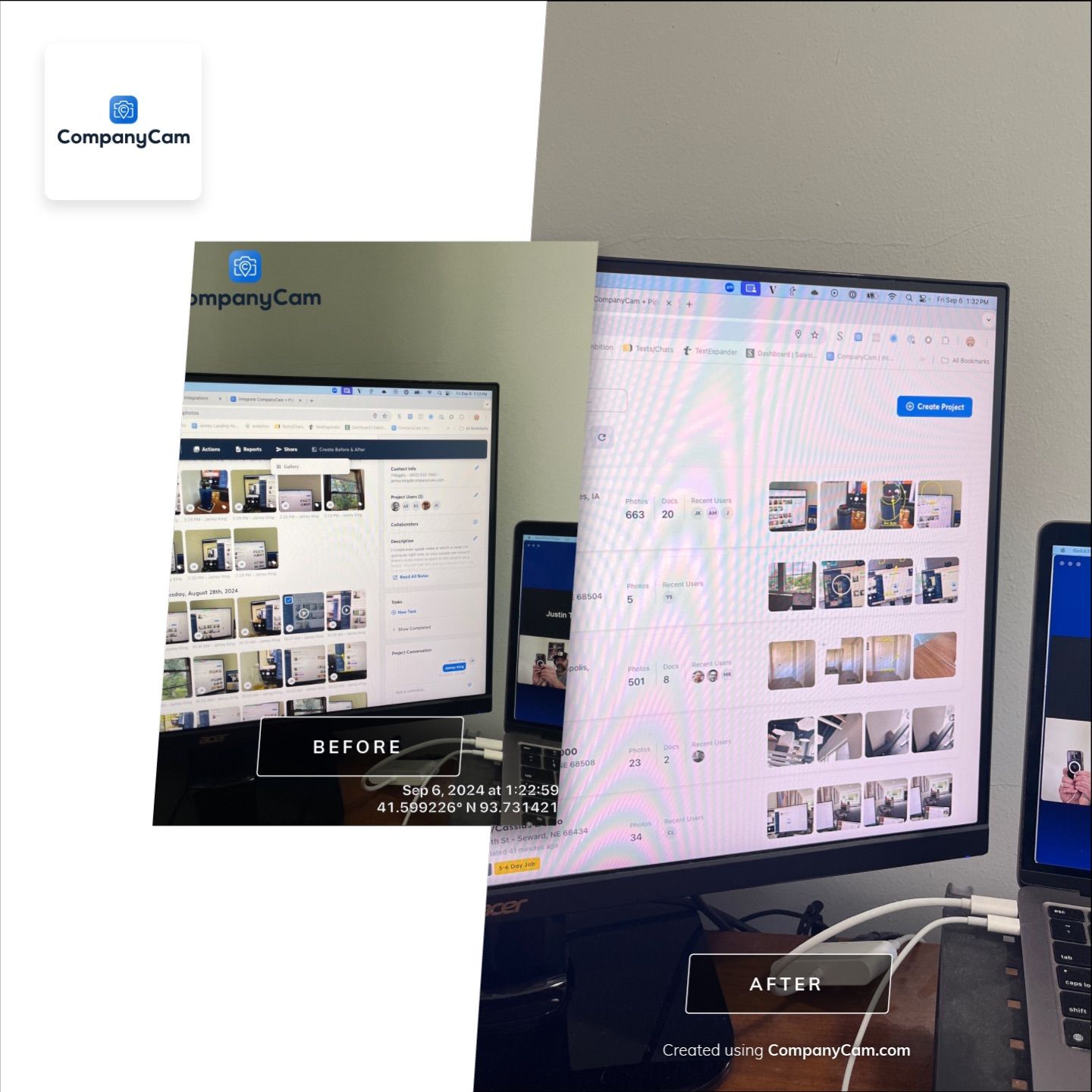 lkjl;kjl;kjl;khl;kh by CompanyCam Sales Demo