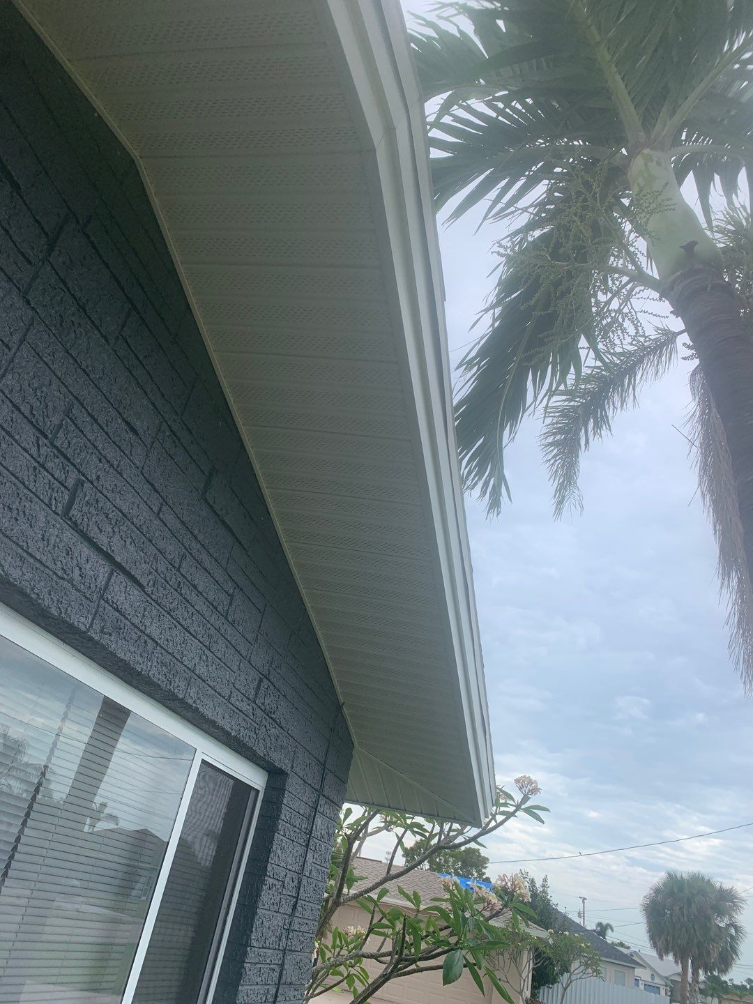 Seamless Gutters in Cape Coral FL by Gutter Professors