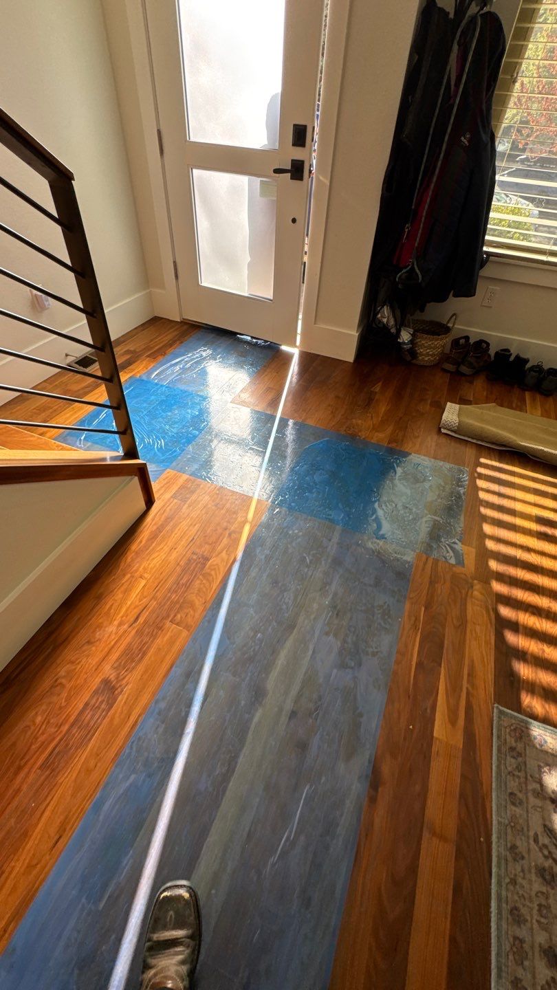 Water Damage Project in Denver by Accountable Home Services
