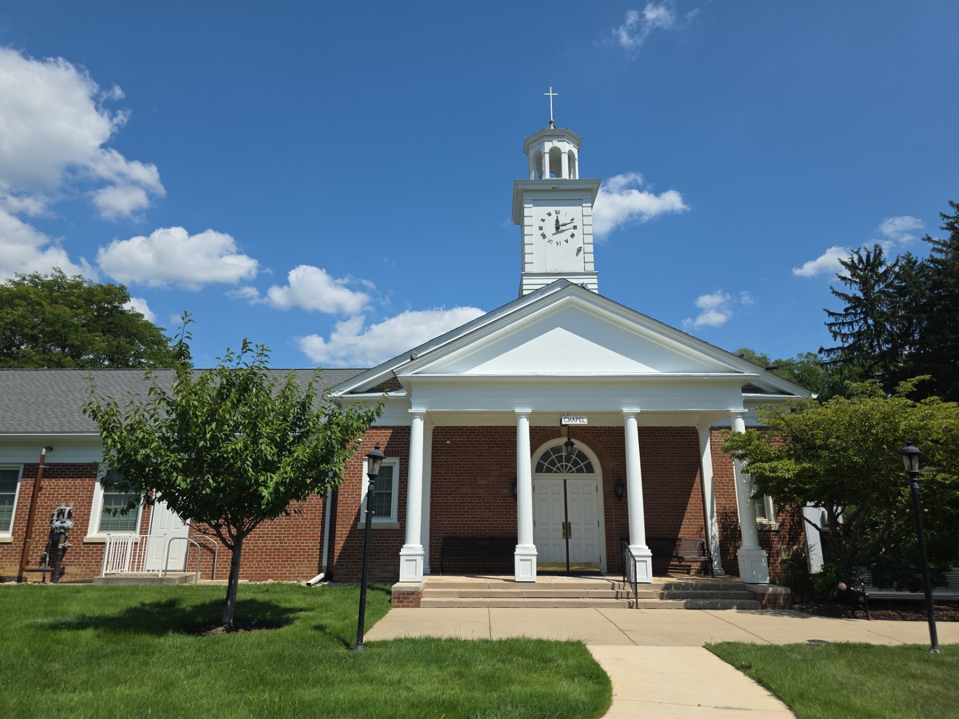 Commercial Wood Trim Restoration and Gutter Replacement in Birmingham by Top Shelf Painter