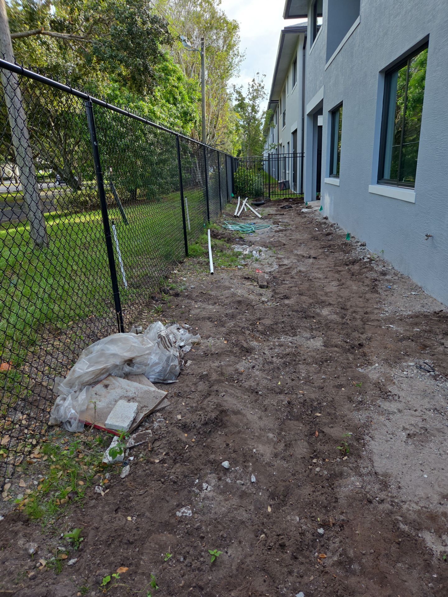 🌿 Magnolia Ridge | Drainage & Site Enhancement  📍 Palm City, Florida by Alpha Zeta Enterprises Inc