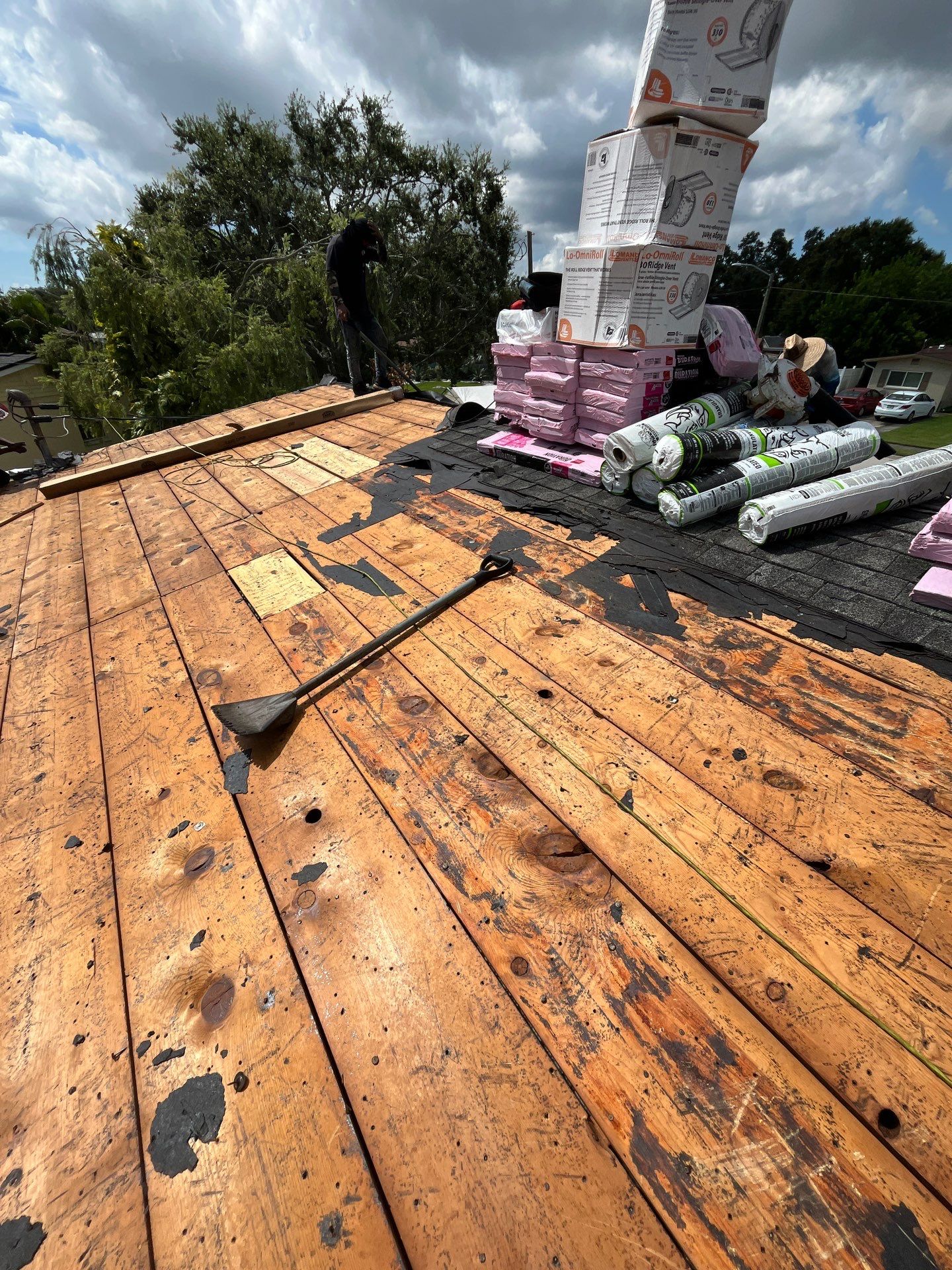 Project in Pinellas Park 33781 by Mitchell Roofing Company LLC