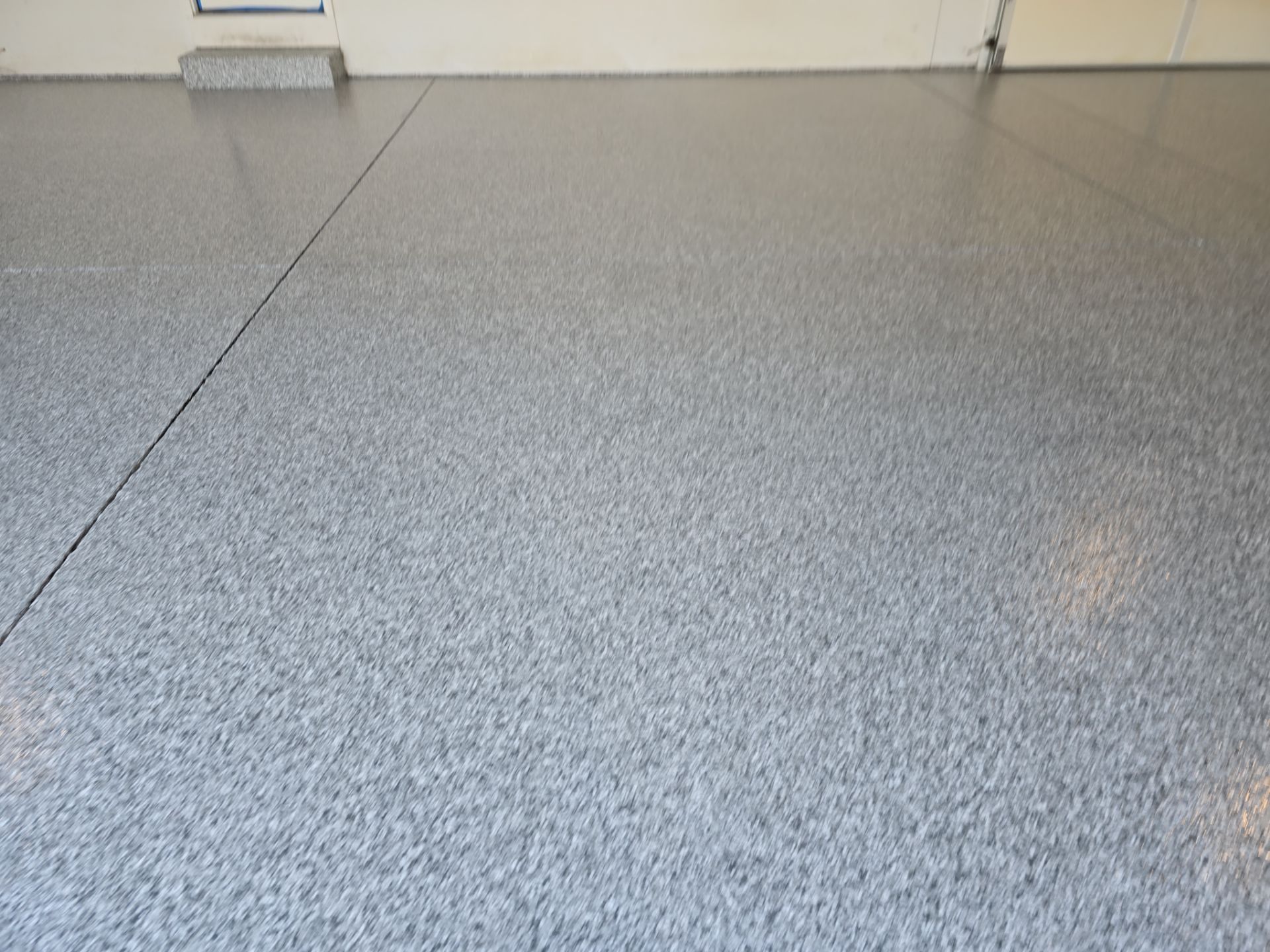 Garage Floor Coating in Elkhart! by Innovative Spaces / Innovative Concrete Coatings