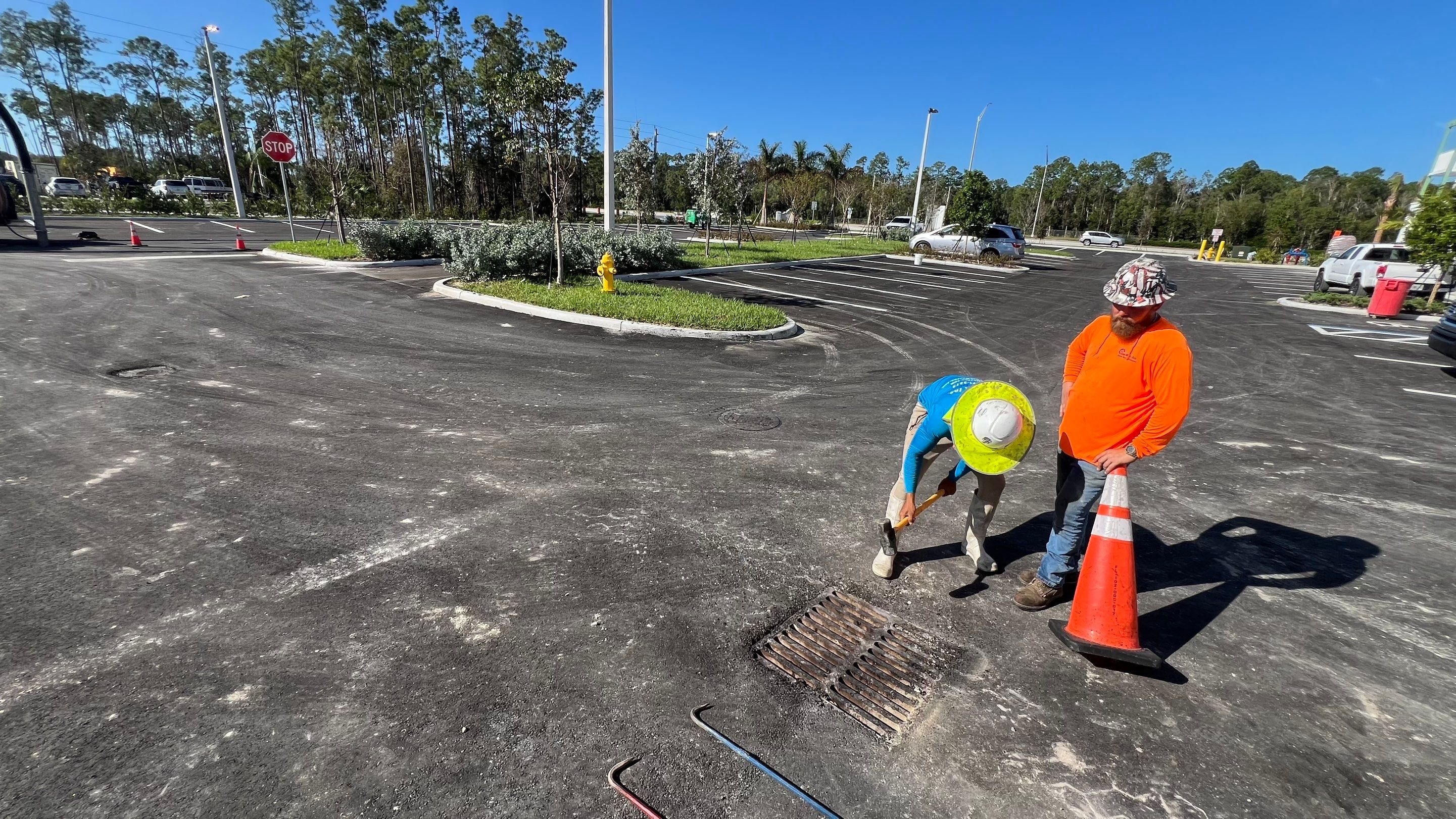 New Construction Condo Community Stormwater System Maintenance  by APS Power & Water