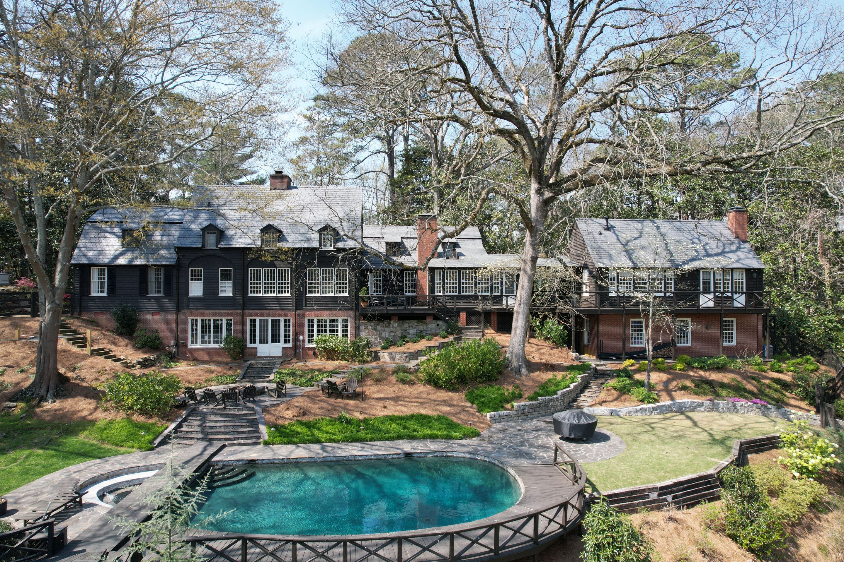 Residential Roofing Installation using Da Vinci Slate  by Inspector Roofing and Restoration