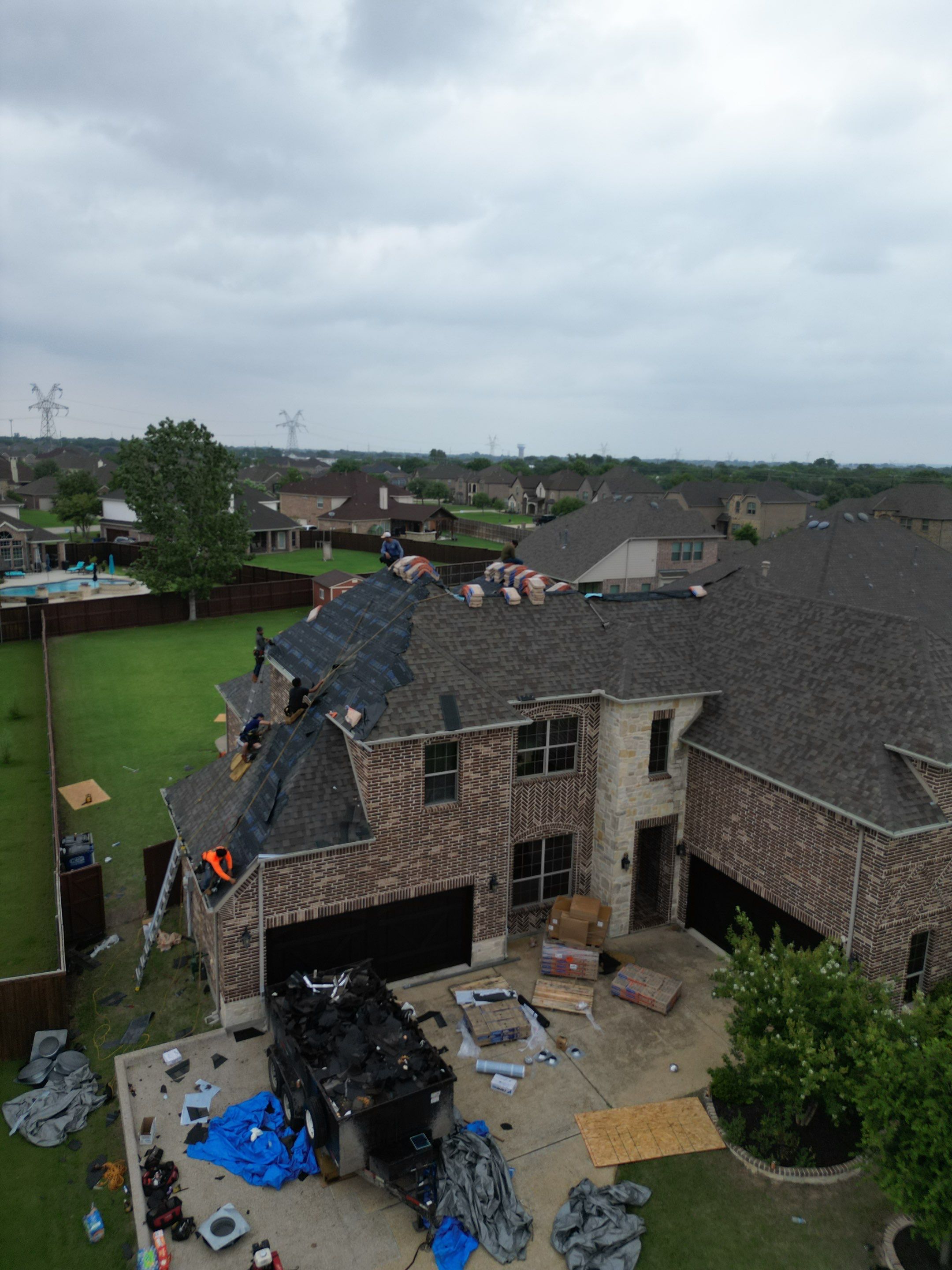 Project in Wylie by Rhino Roofing and General Contracting, LLC