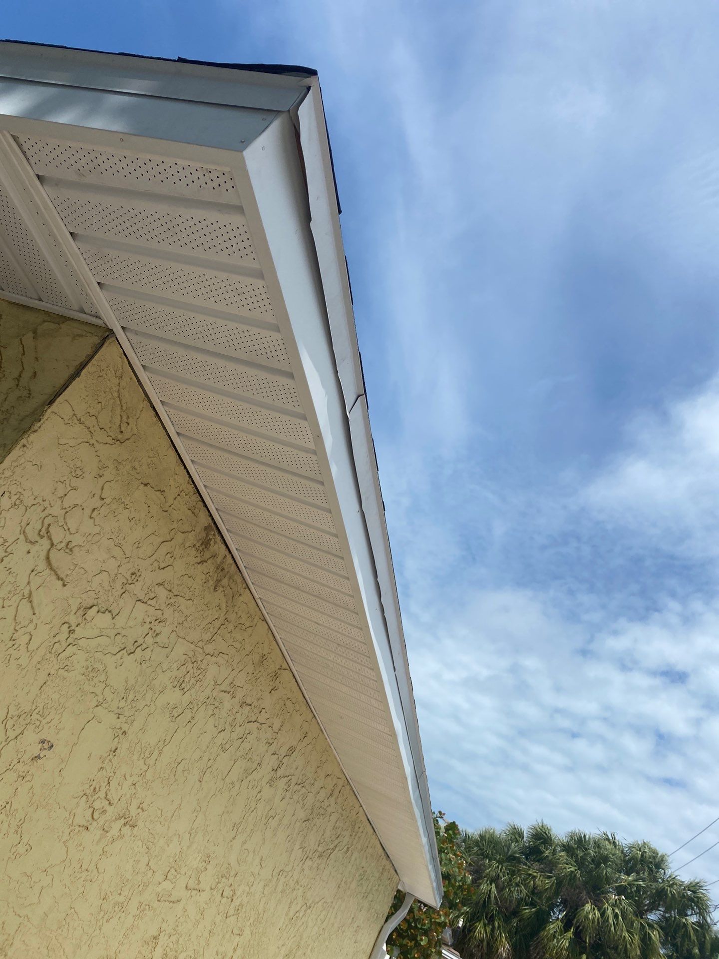 Soffit Ventilation Enhancement in Holmes Beach FL by Gutter Professors