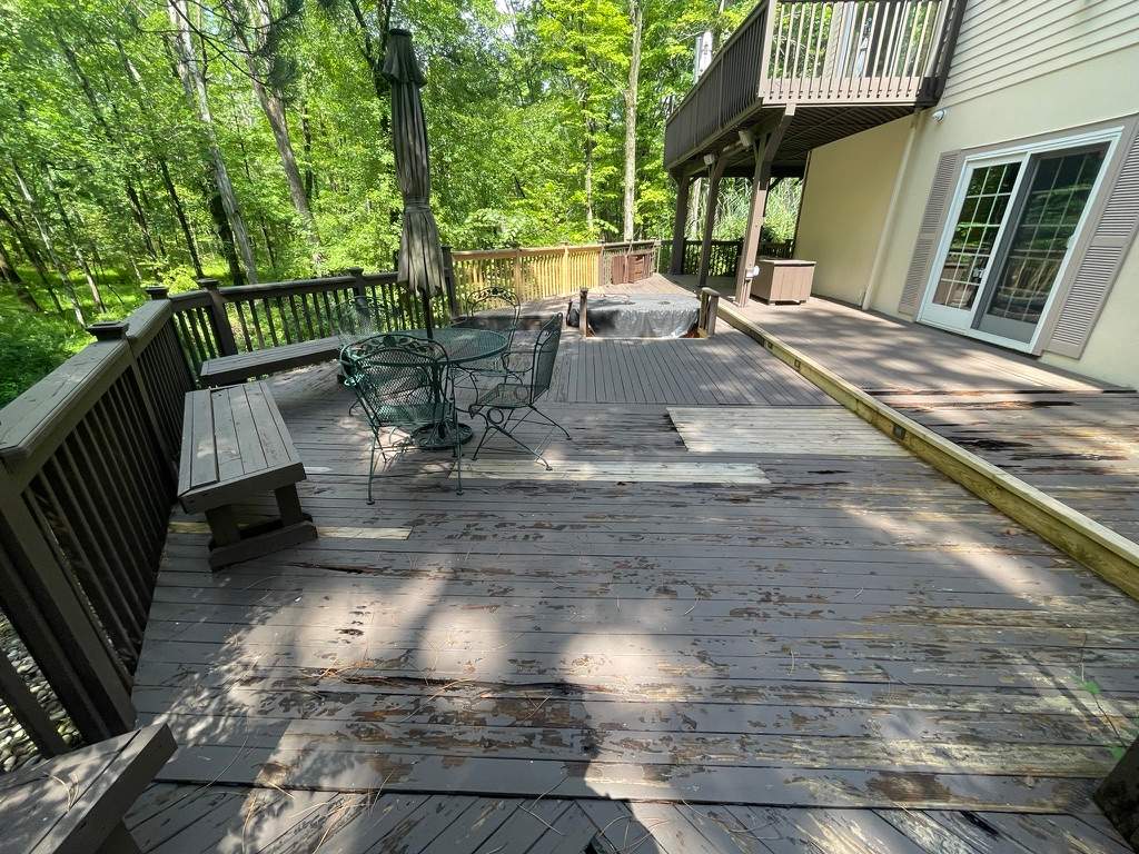 Deck Resurfacing in Watchung, New Jersey by deck guardian