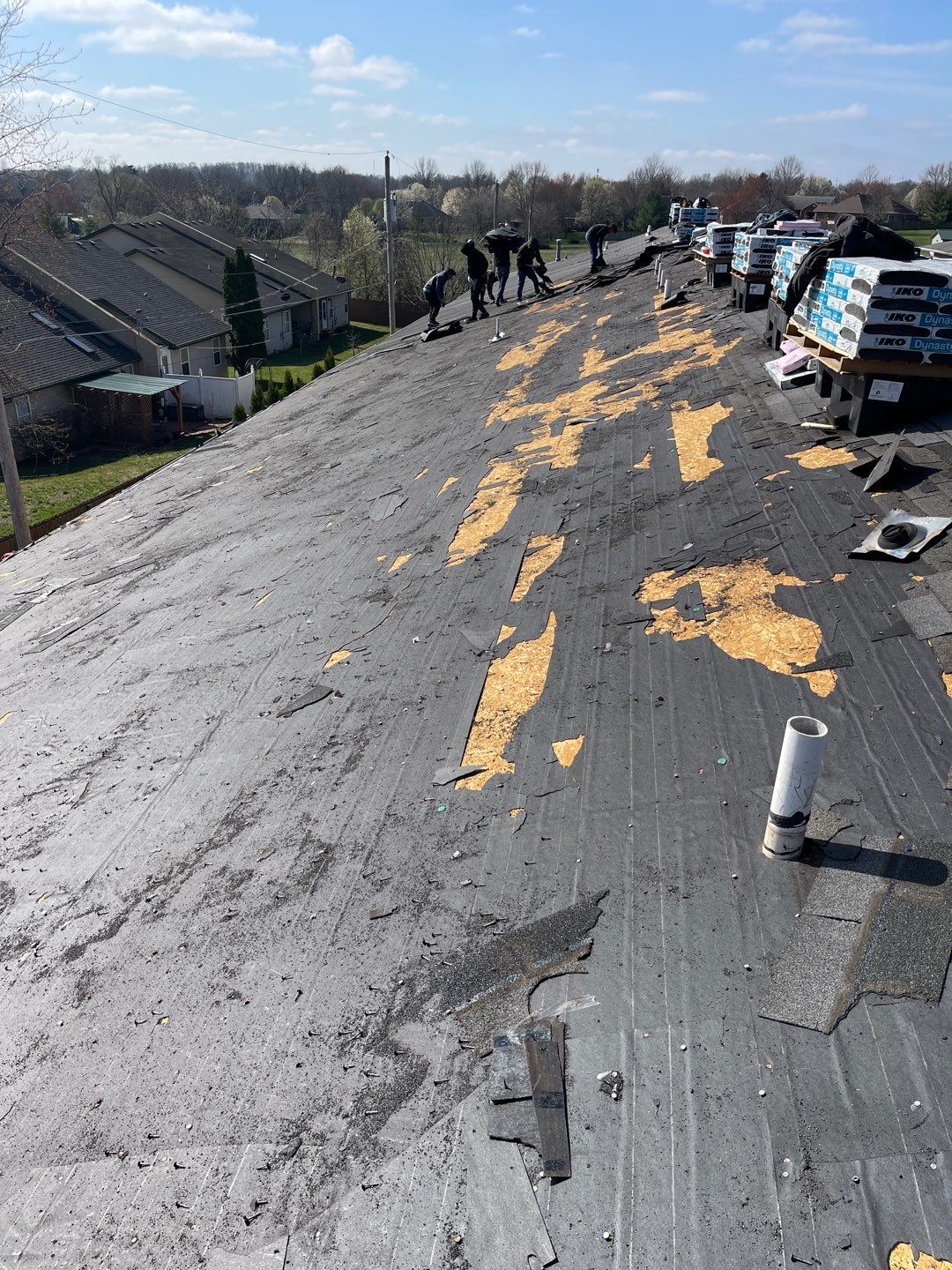 Commercial Shingle Install - IKO Dynasty Color Appalacian by Titan Commercial & Residential Roofing 