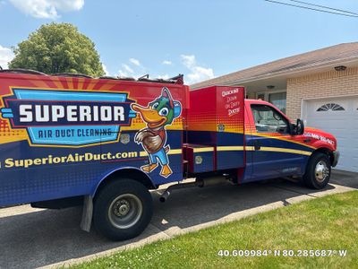 Air Duct Cleaning With a Vacuum Truck in Aliquippa, PA