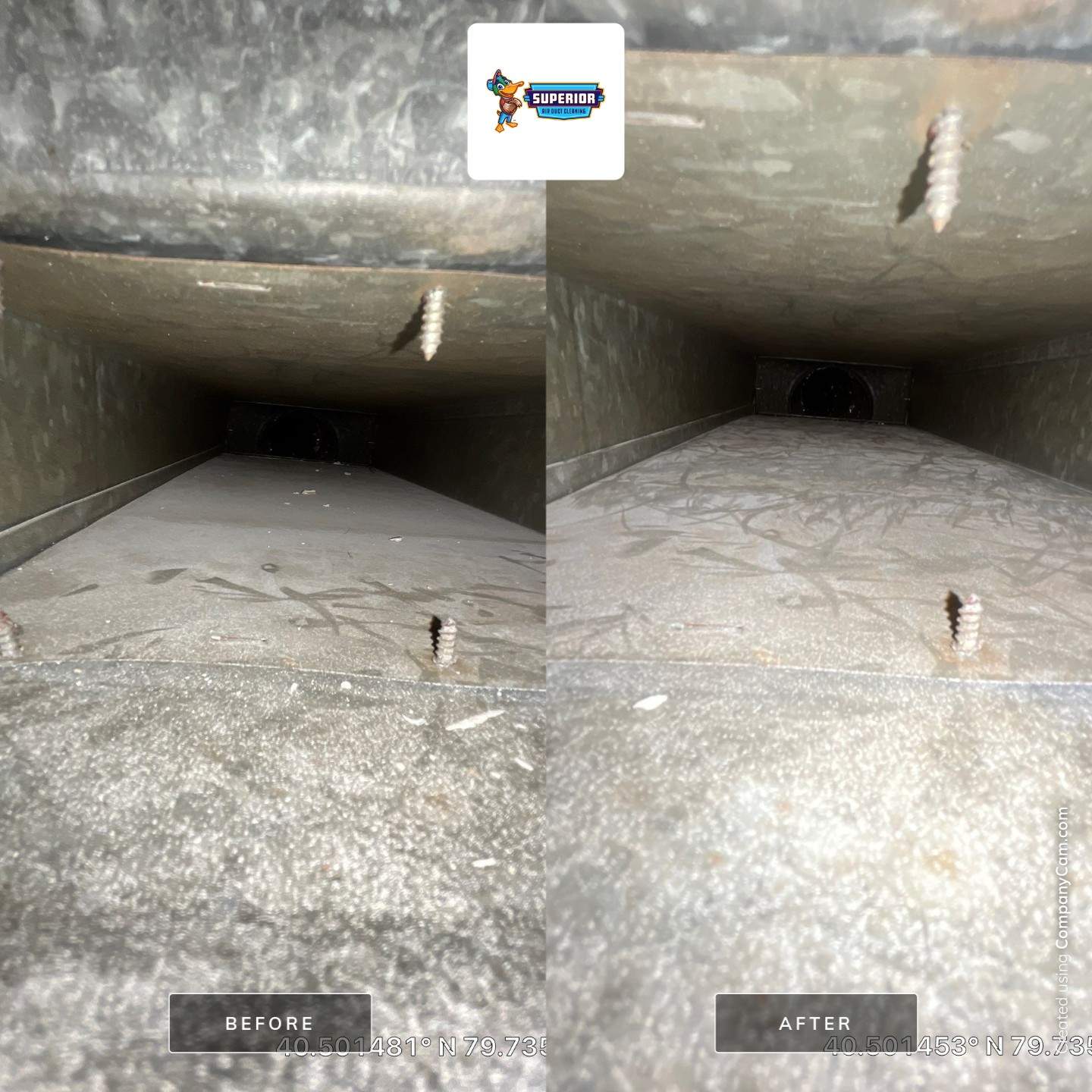 Air Duct Cleaning With a Vacuum Truck in Pittsburgh, PA by Superior Air Duct Cleaning