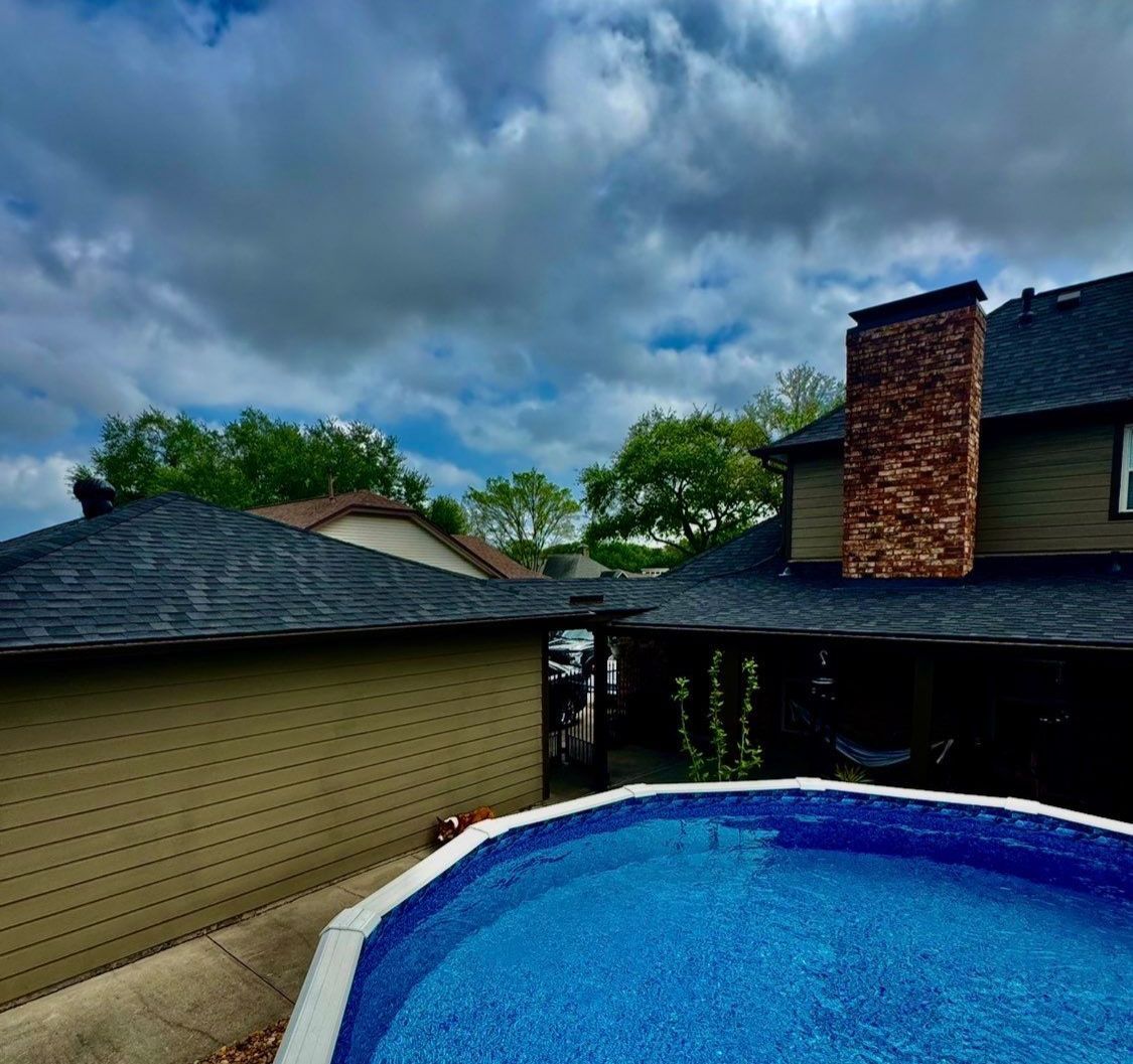Residential Roof Replacement using IKO Cambridge Lifetime Shingle by Elite Roofing LLC