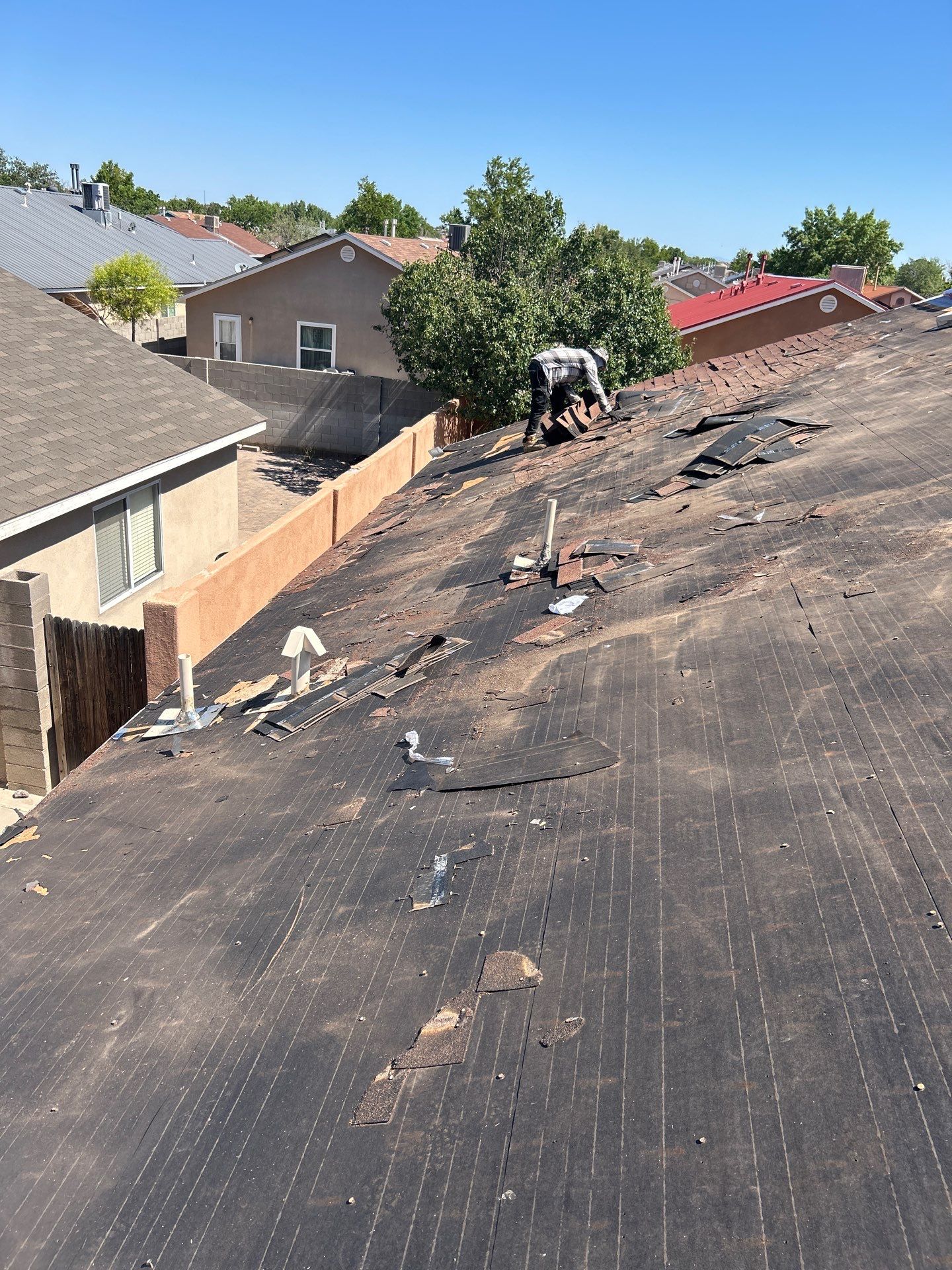Autumn Brown Shingles by Reimagine Roofing