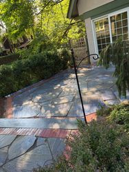 Window Cleaning in Caldwell, NJ — Gallo Bros job photo