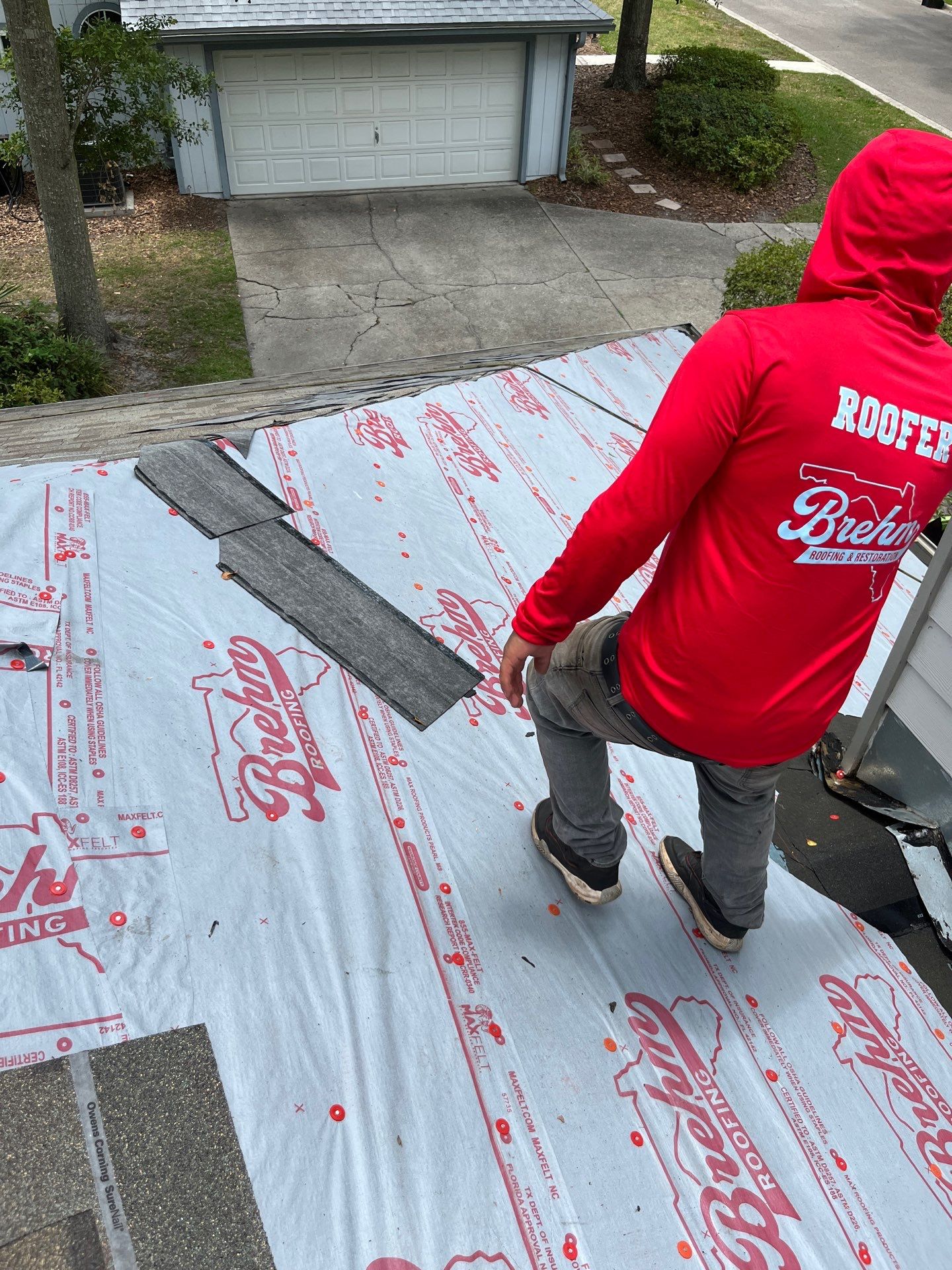Storm Damage Roofing in Gainesville, FL  by Brehm Roofing
