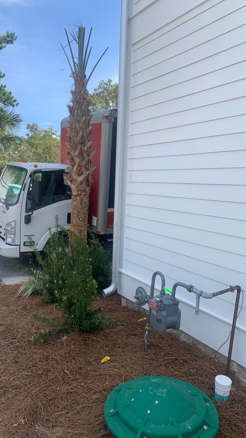 Seamless Gutter Installation Using Galvalume Half Round Gutters by Gutter Professors