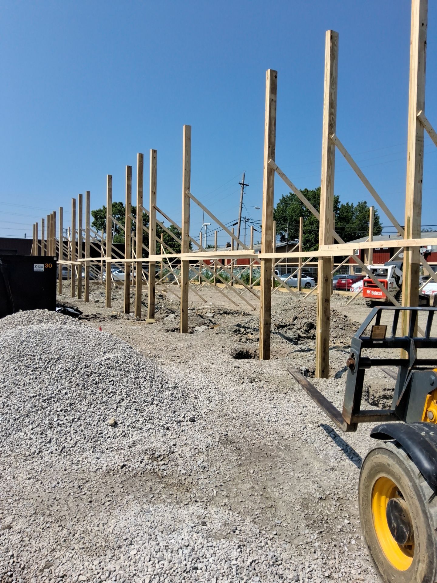 REV Properties project by Avodah Contractors