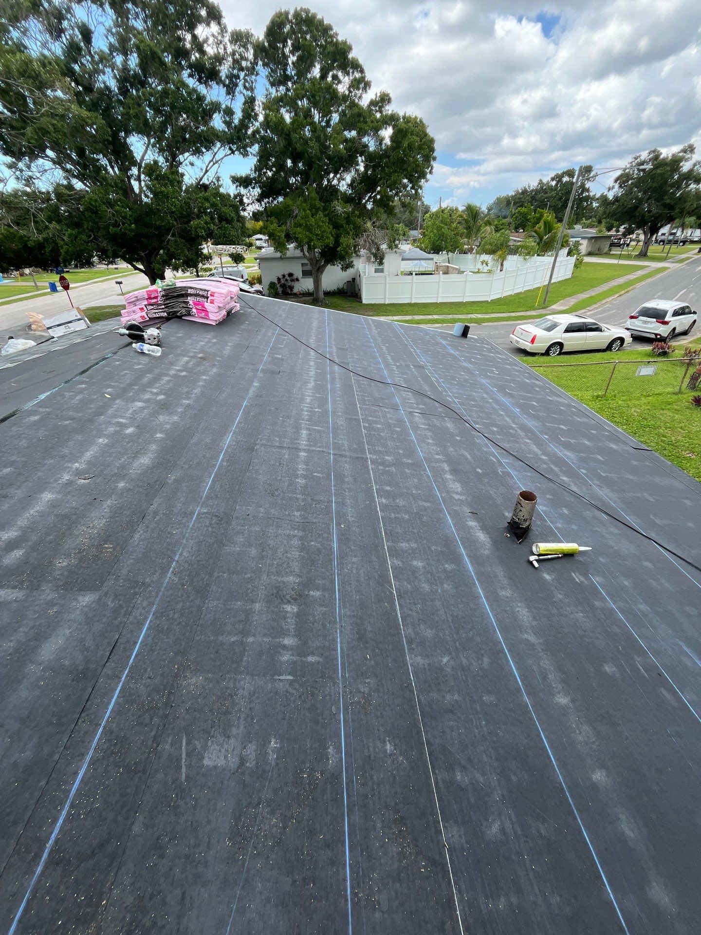 Project in Pinellas Park 33781 by Mitchell Roofing Company LLC