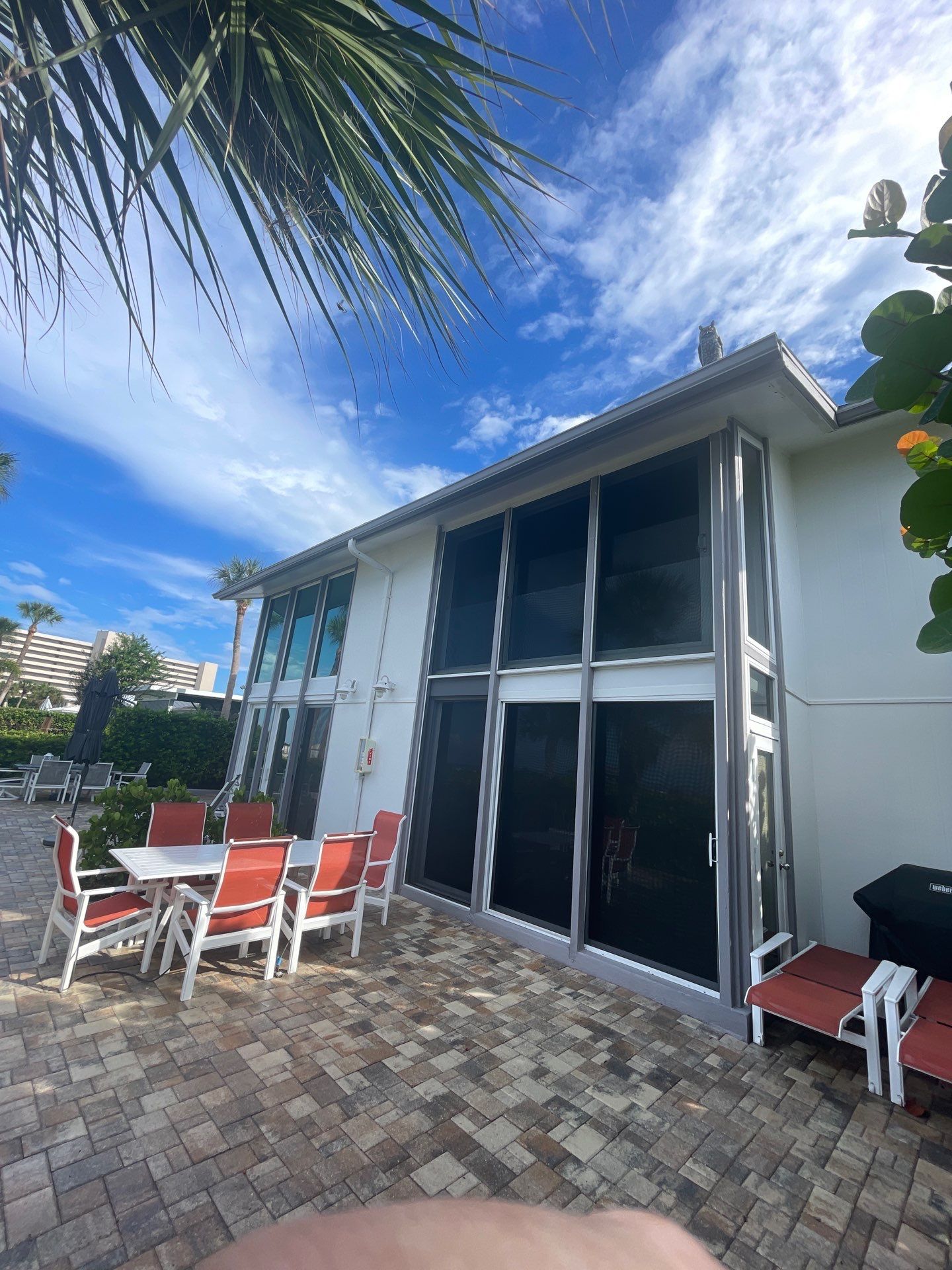 Downspout Installation in Siesta Key FL by Gutter Professors