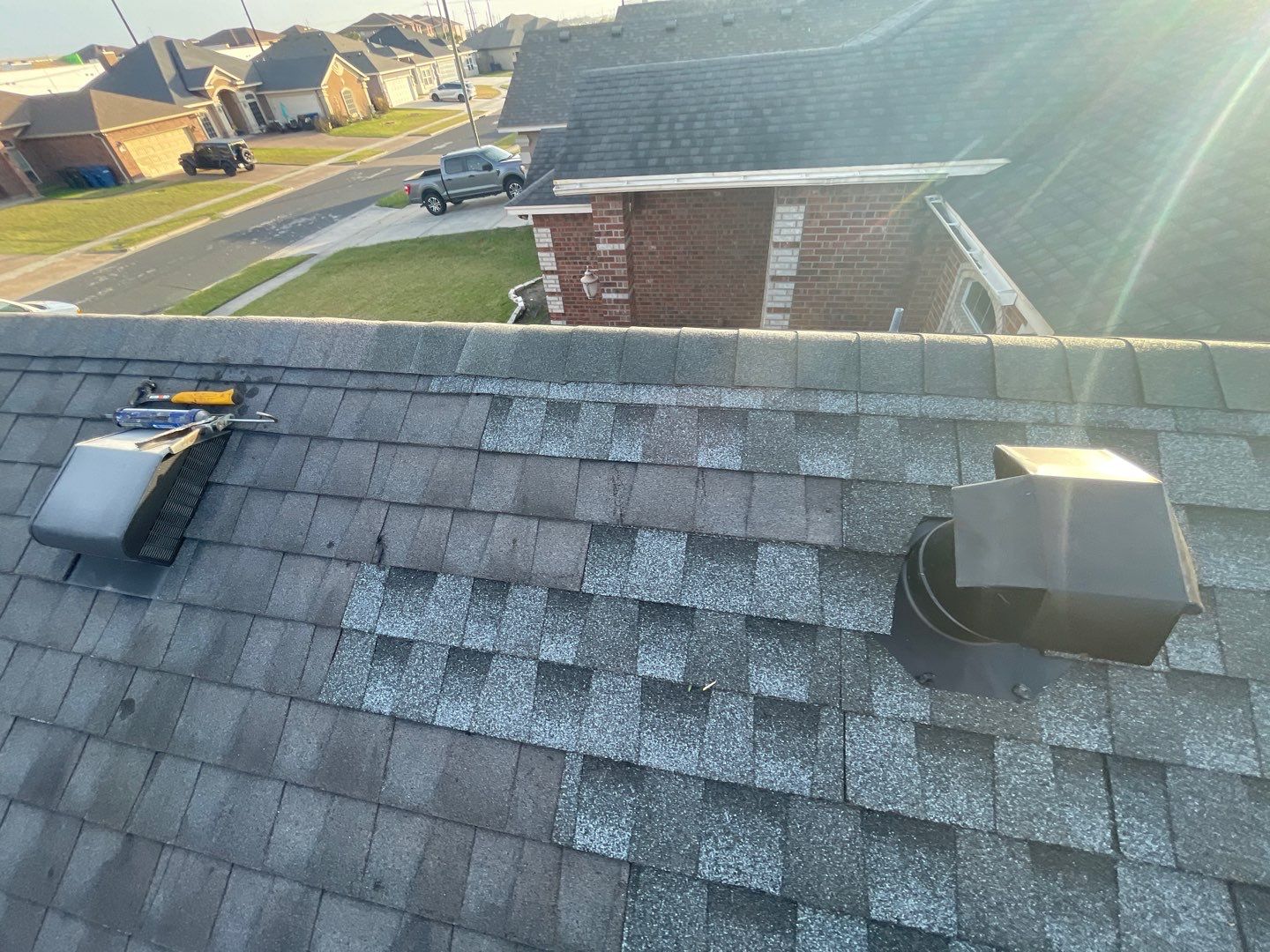Residential Roofing Repair using Roofing Repair Products  by Lighthouse Roofing