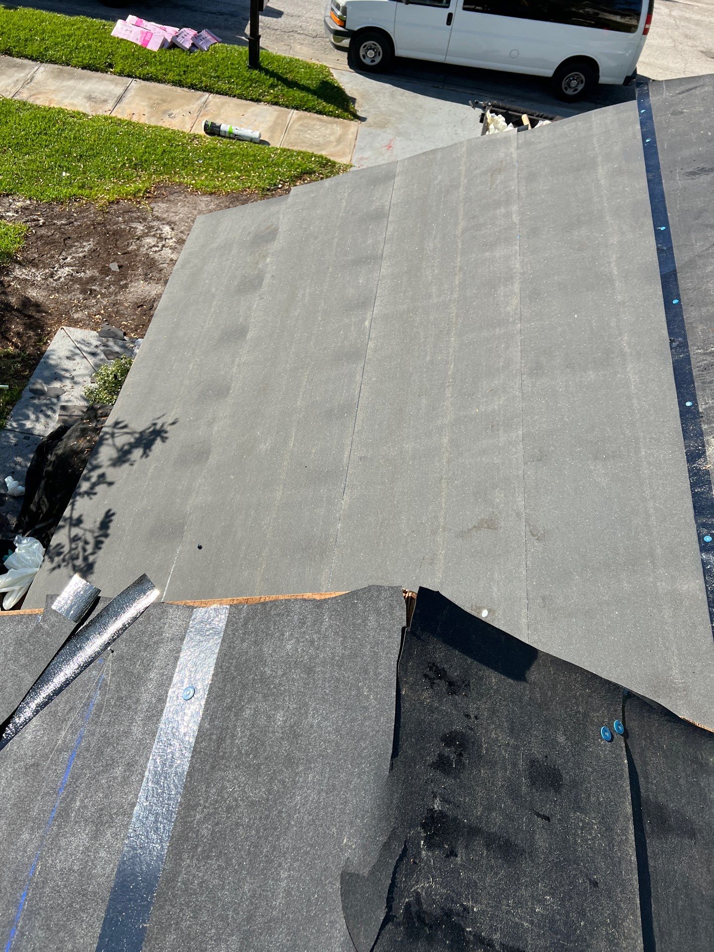 Project in Clearwater 33762 by Mitchell Roofing Company LLC 