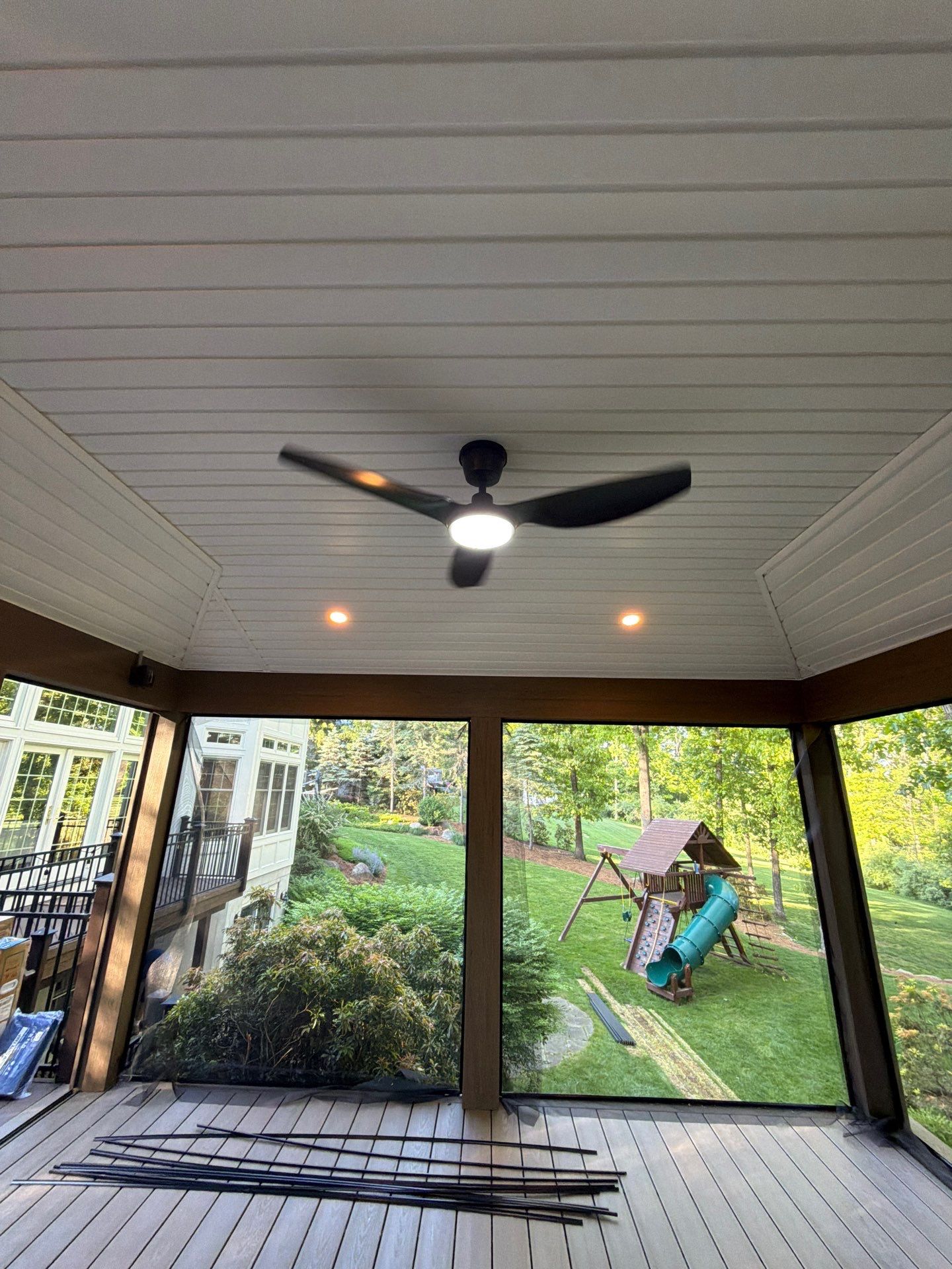 New Deck With a Screened In Porch In Mendham, New Jersey by deck guardian
