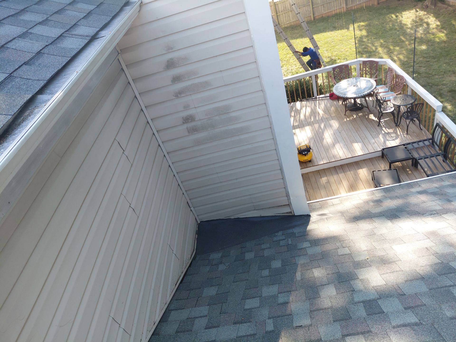 Manassas: Residential Roof Replacement with CertainTeed Landmark Pro in Colonial Slate  by RM Banning, Inc.