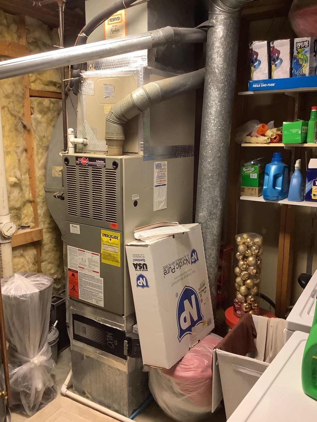 Gas furnace & Air Conditioner Replacement by Pro Sky Services