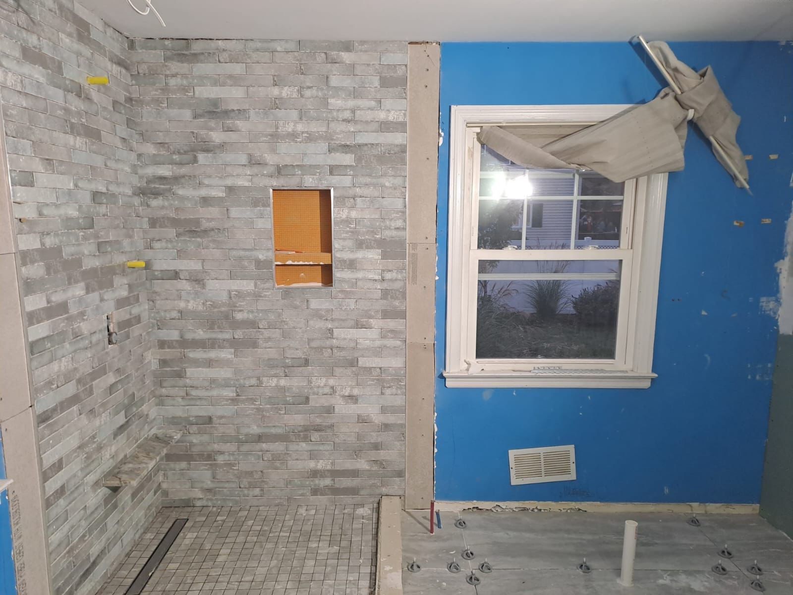 Bathroom Remodel using Tile by Home Concepts Construction