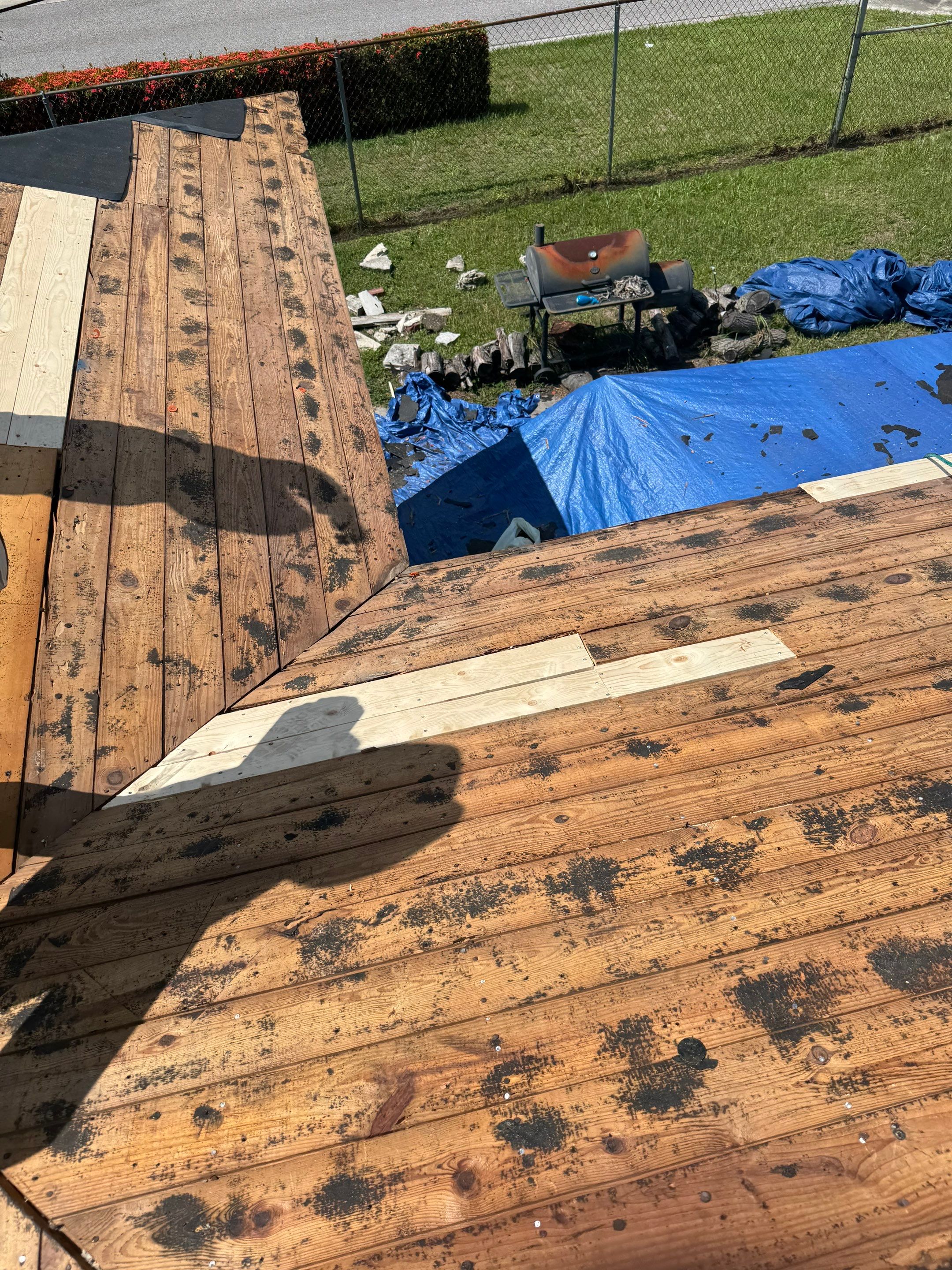 Project in St. Petersburg 33711 by Mitchell Roofing Company LLC 