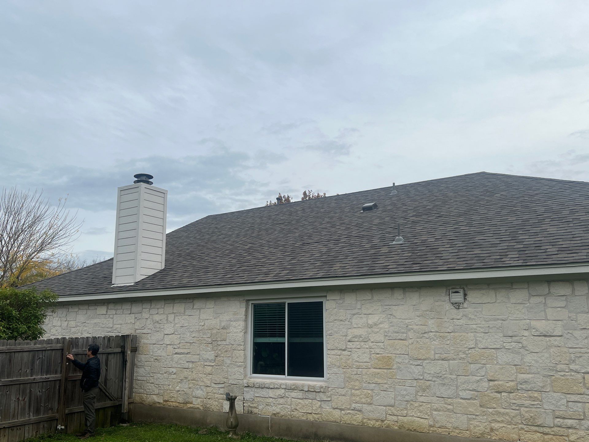 Project in Austin by Rhino Roofing and General Contracting, LLC