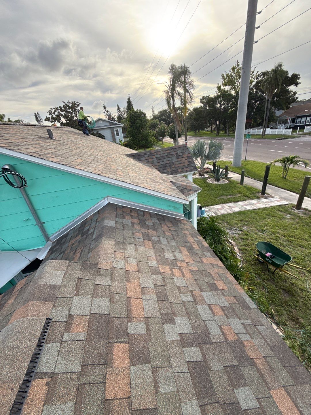 Project in St. Petersburg 33711 by Mitchell Roofing Company LLC 