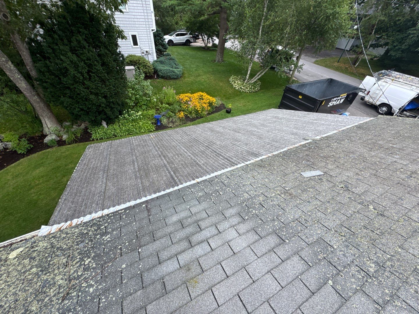 Full Roof Replacement & Carport Trim Repair   by Sensible Home Solutions