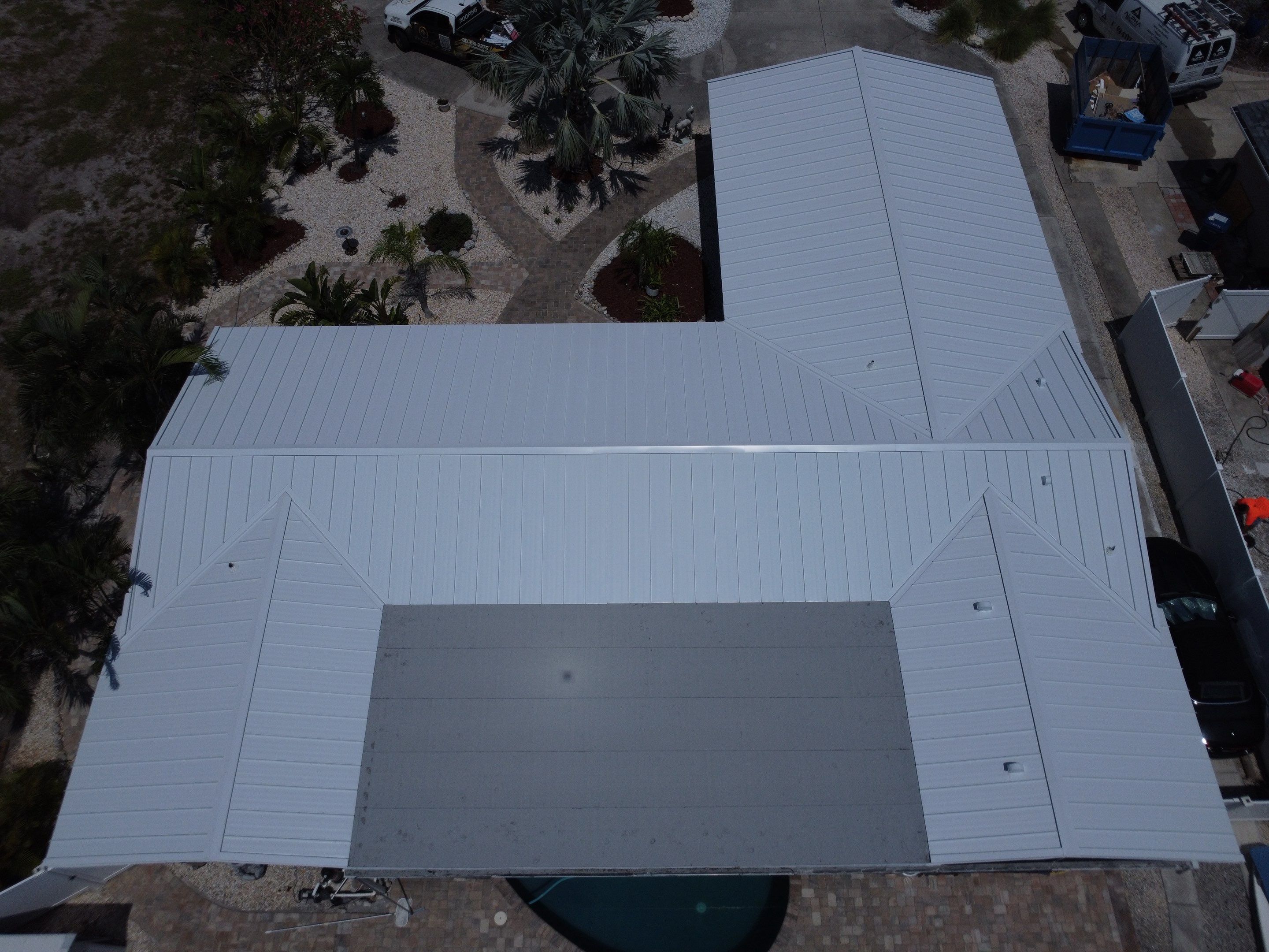 Roof Replacement in Bradenton, FL. by Steadfast Roofing 