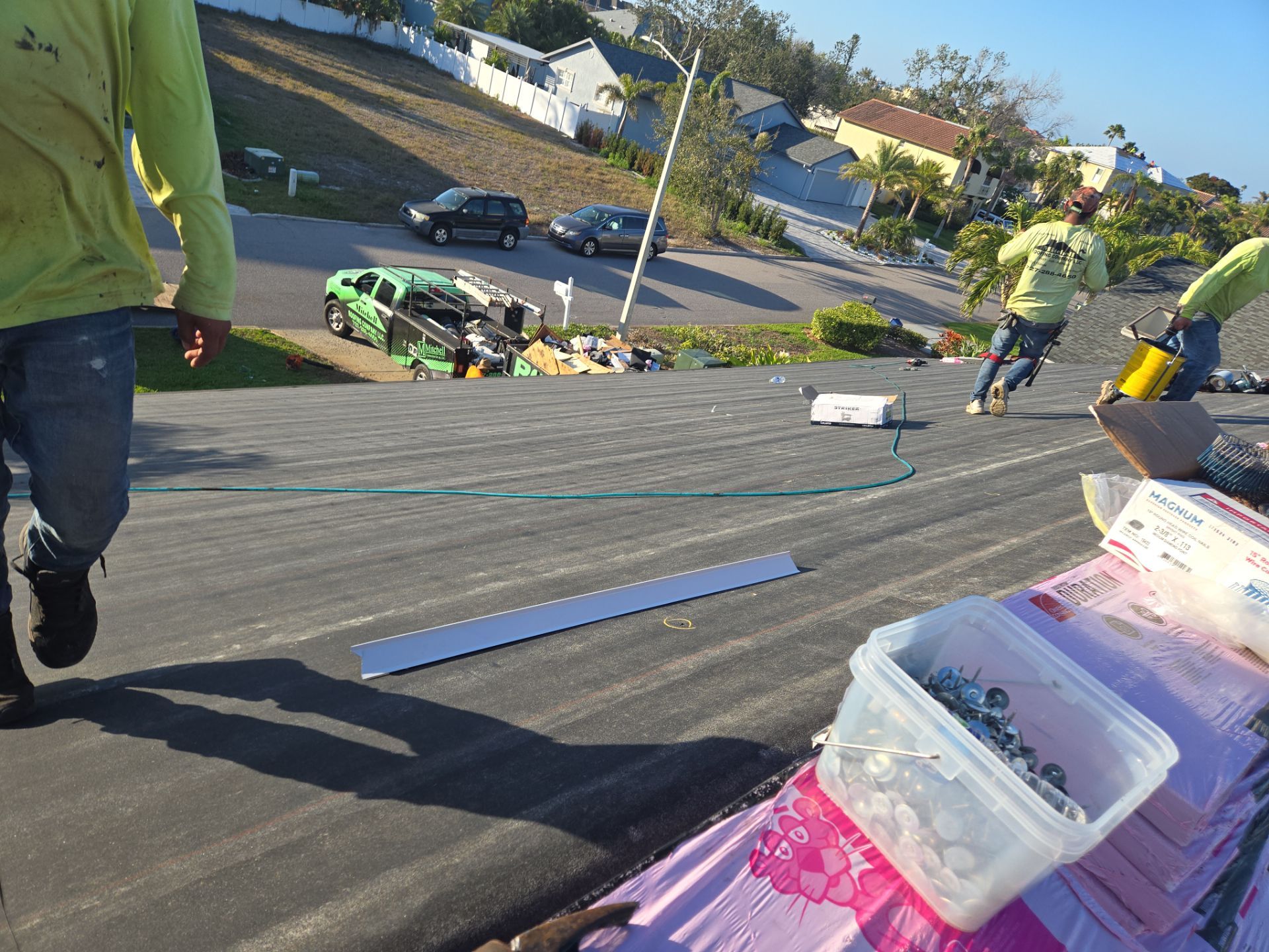 Project in Tierra Verde 33715 by Mitchell Roofing Company LLC