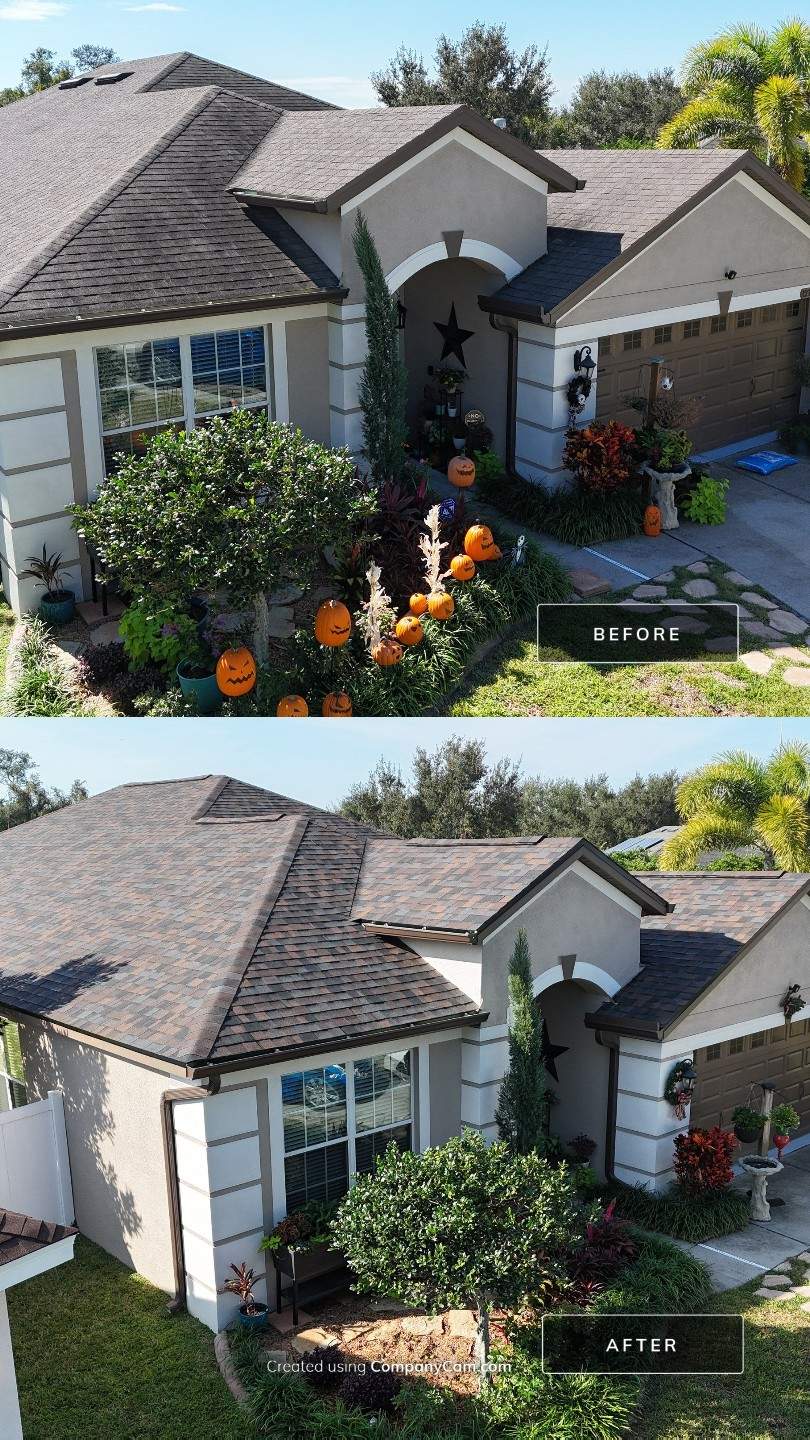 Roof Replacement in Riverview, FL by Shingle Masters Roofing