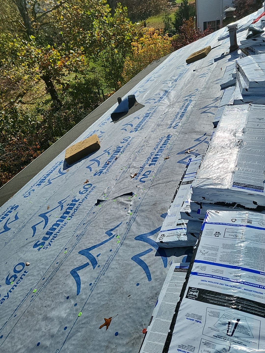 ATLAS PINNACLE COLOR: BLACK SHADOW DRIP EDGE: BLACK by Eagle Eye Roofing