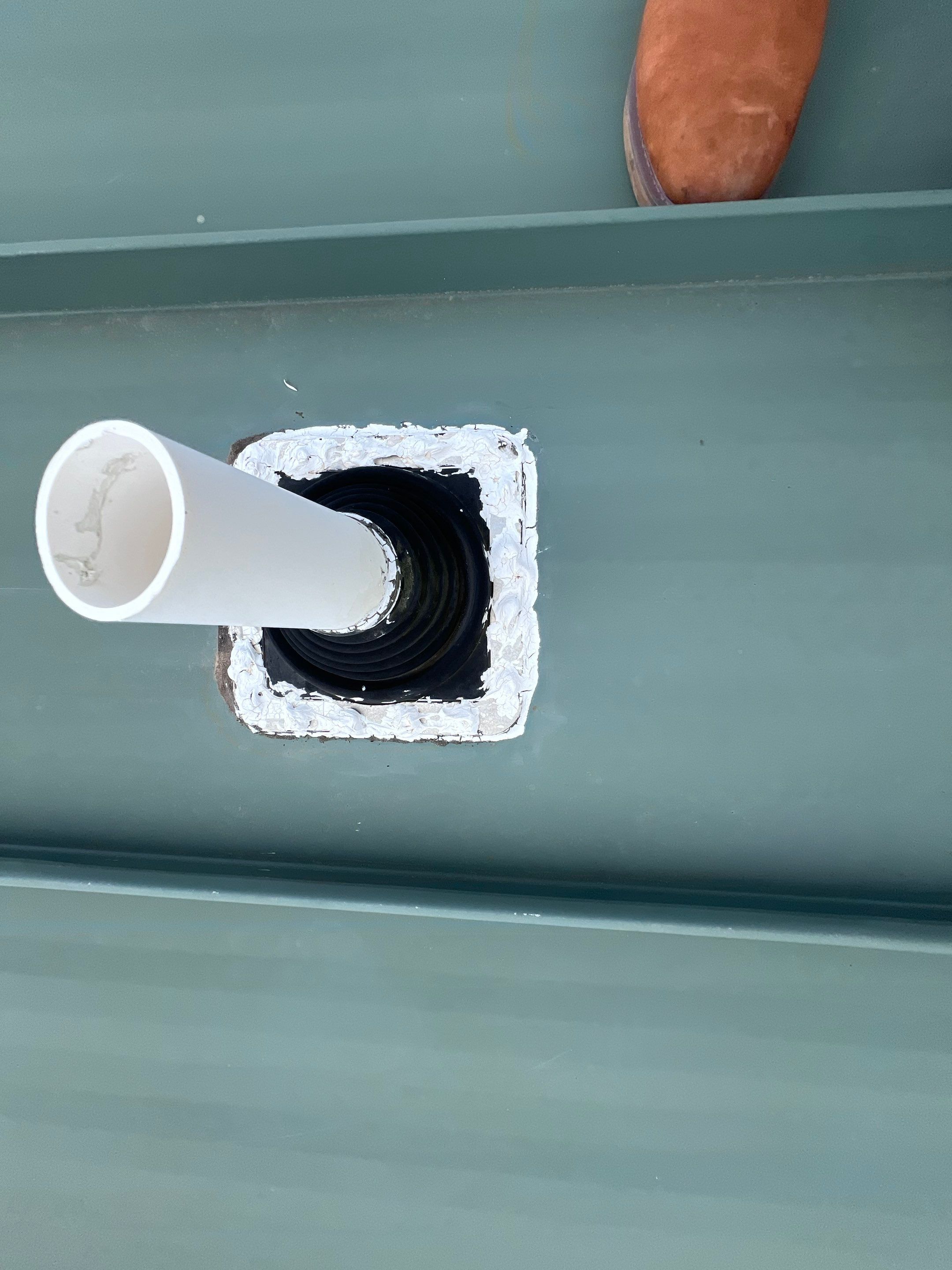Hail Damage using Metal by Roof Repair Services LLC