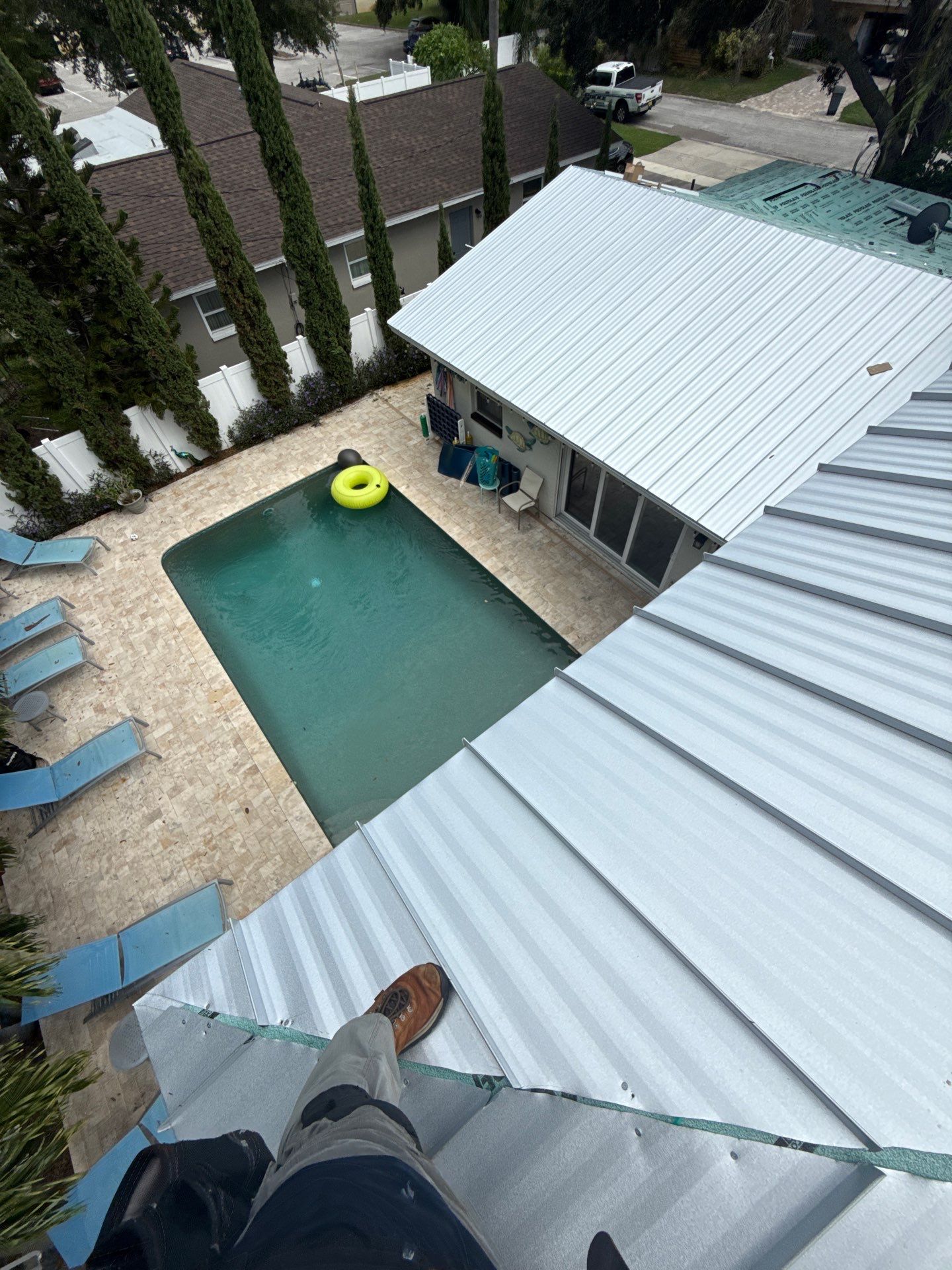 Project in Seminole 33772 by Mitchell Roofing Company LLC