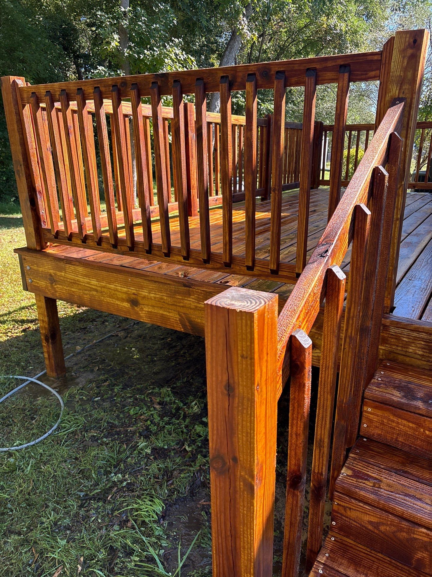 Wood Deck using Wood Sealant by DuraSeal